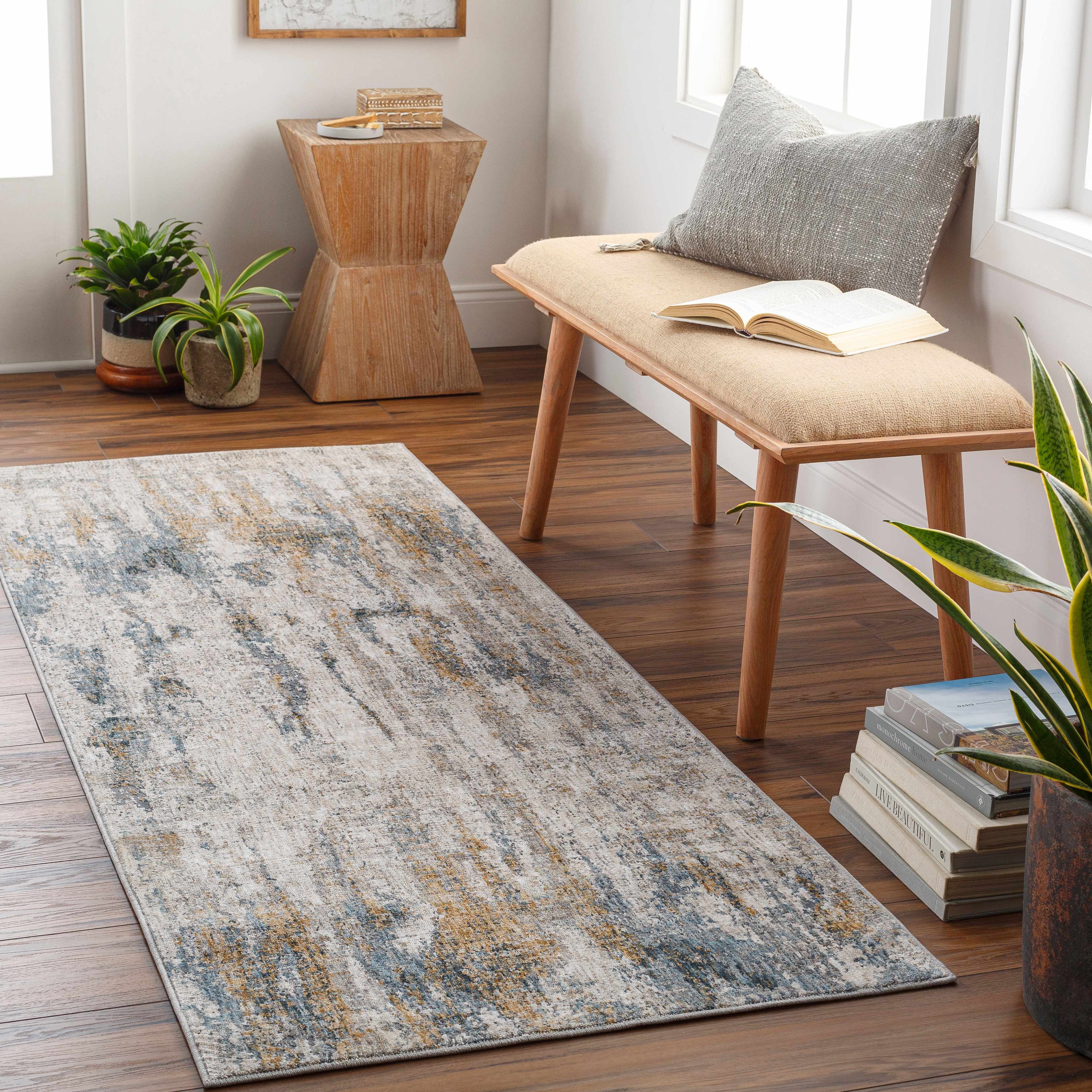 Lurnea Luxe Fringe Rug - Image 17