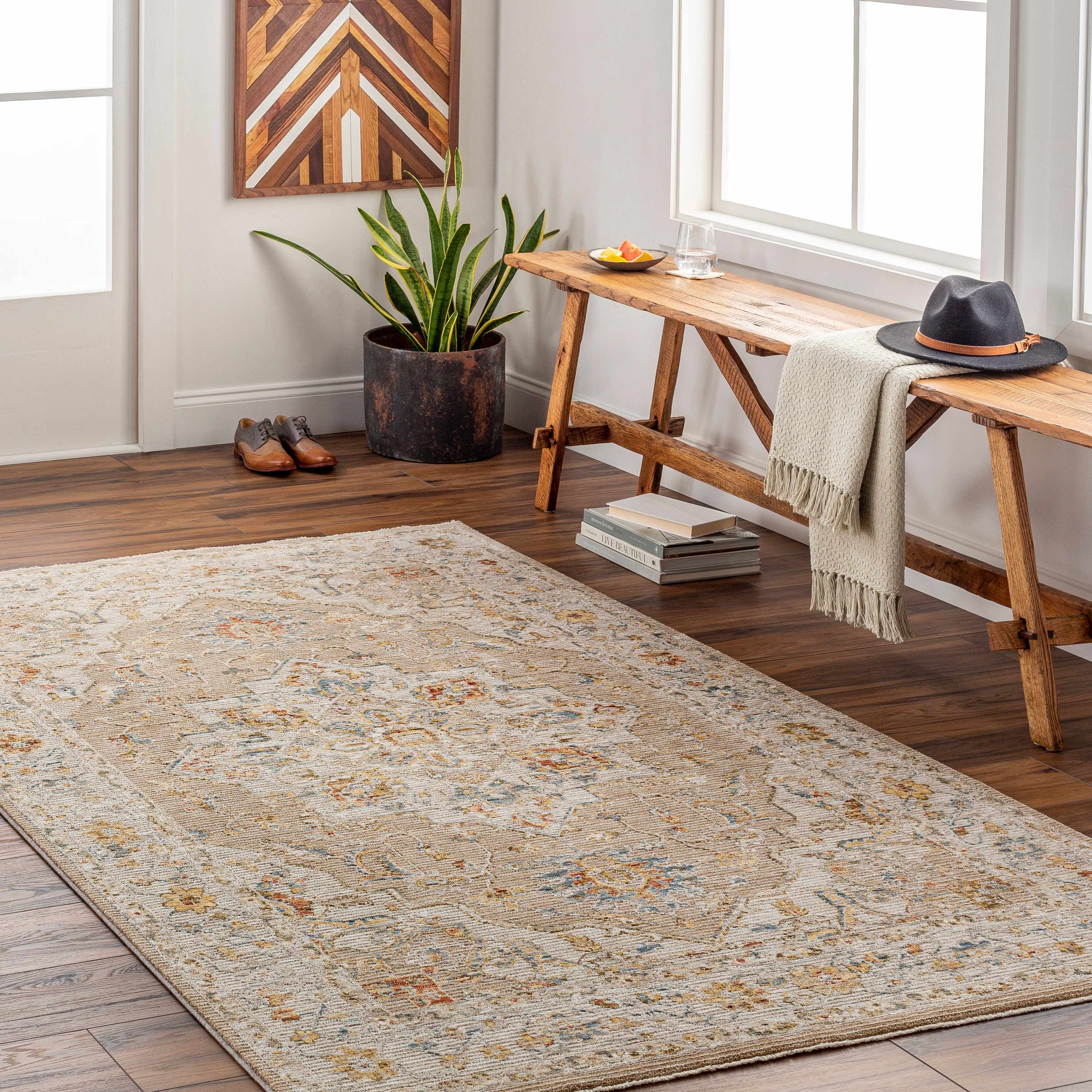 Luxe Adana Oushak Rug - Image 11