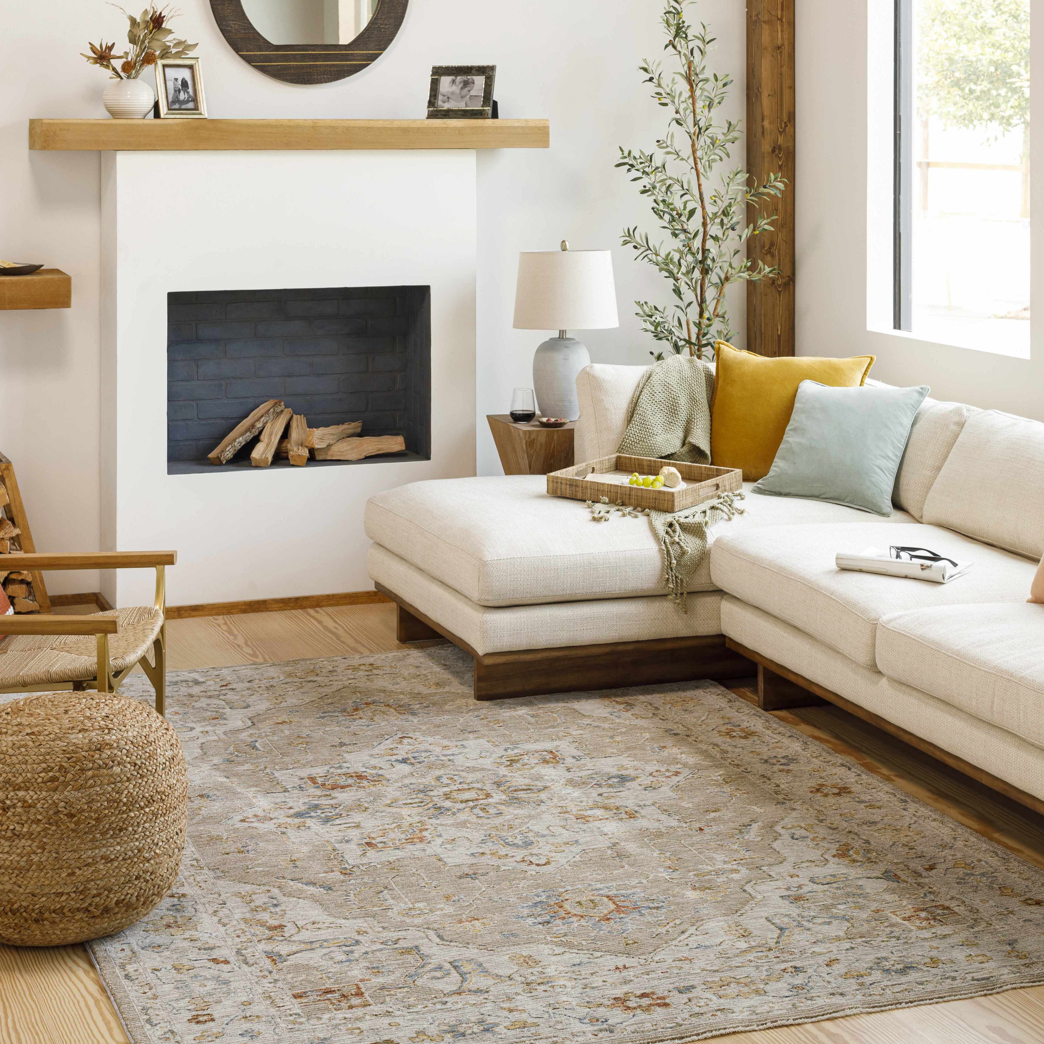 Luxe Adana Oushak Rug - Image 2