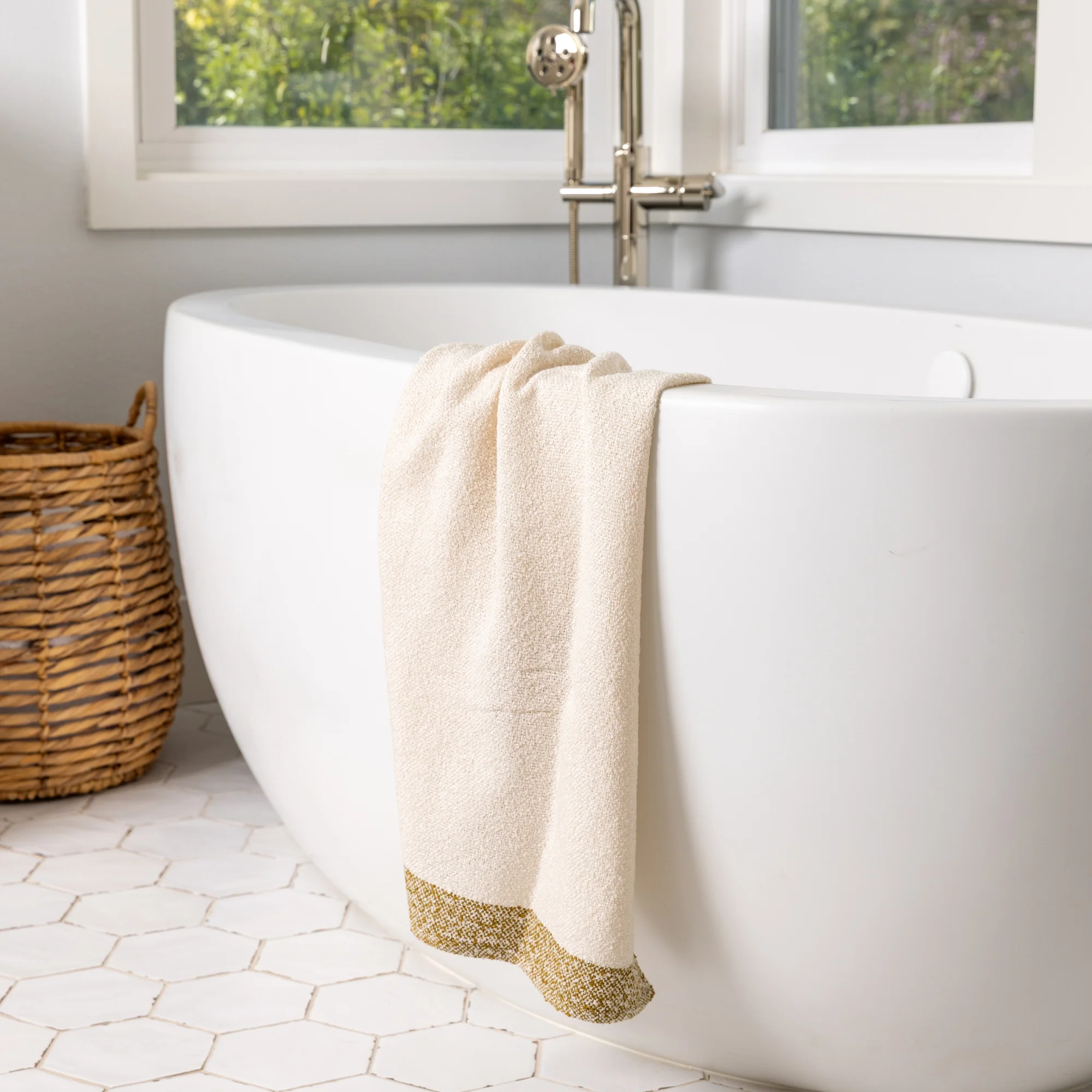 Luxe Bamboo Boucle Towel - Image 2