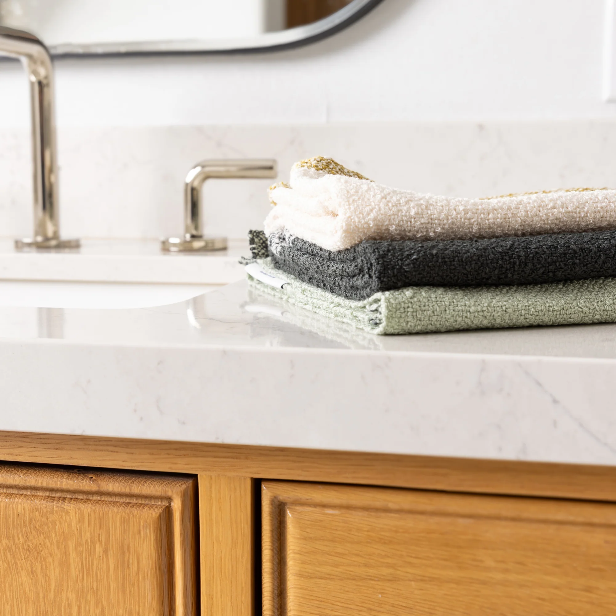 Luxe Bamboo Boucle Towel - Image 3