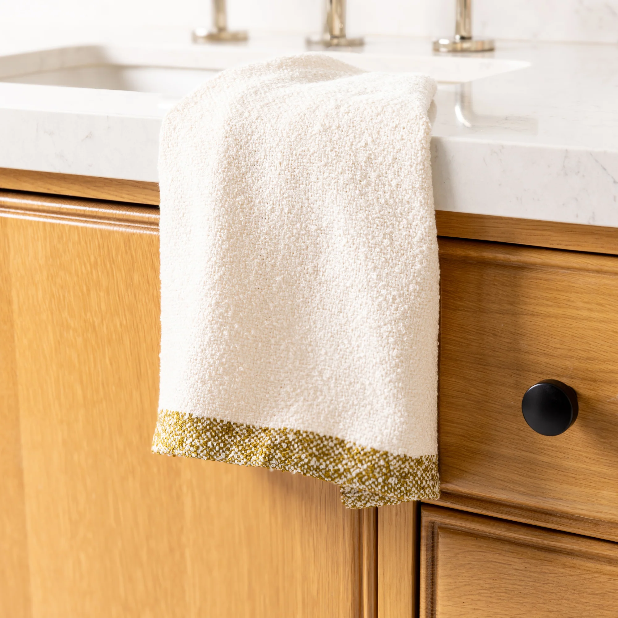 Luxe Bamboo Boucle Towel - Image 4