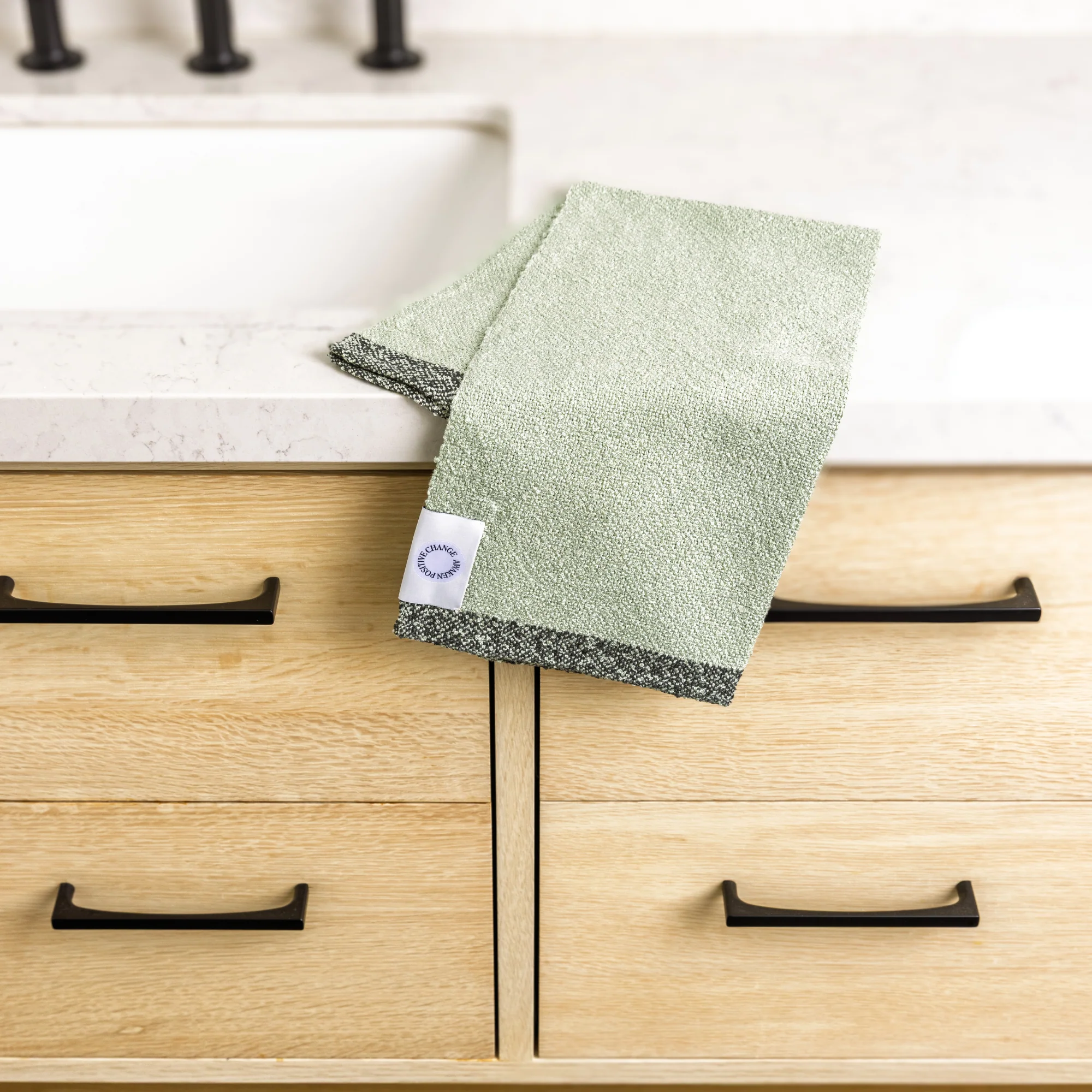 Luxe Bamboo Boucle Towel - Image 5