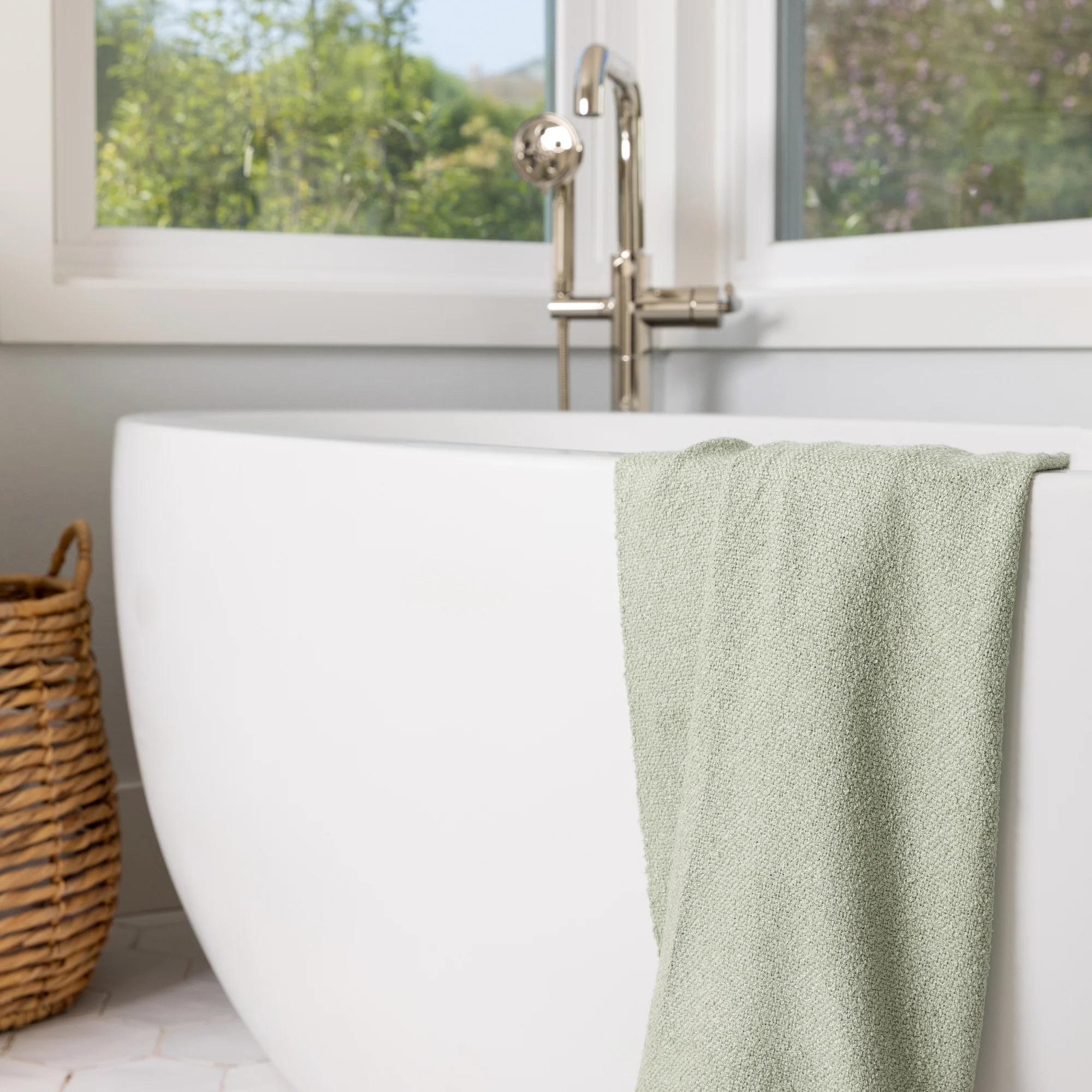 Luxe Bamboo Boucle Towel - Image 6