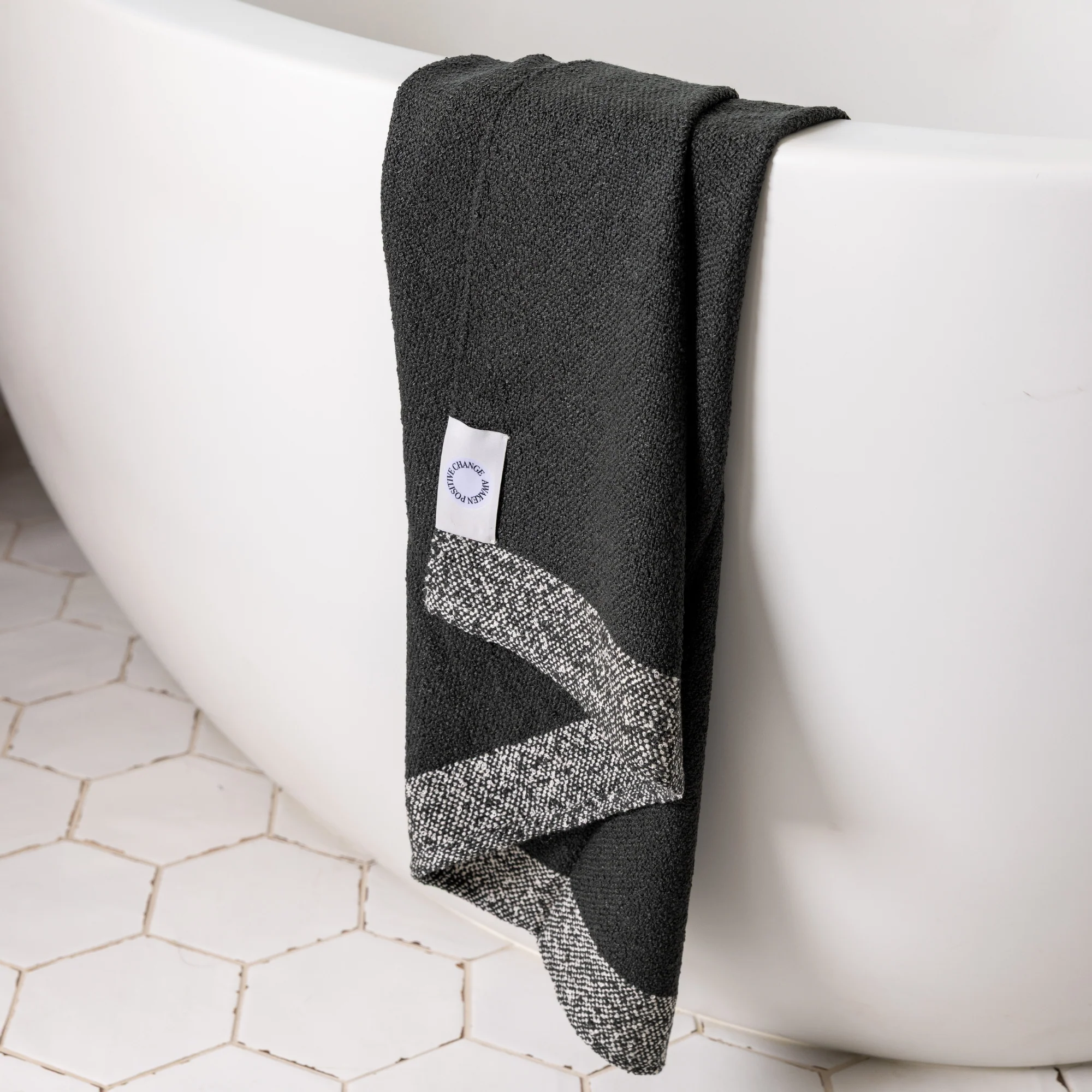 Luxe Bamboo Boucle Towel - Image 7