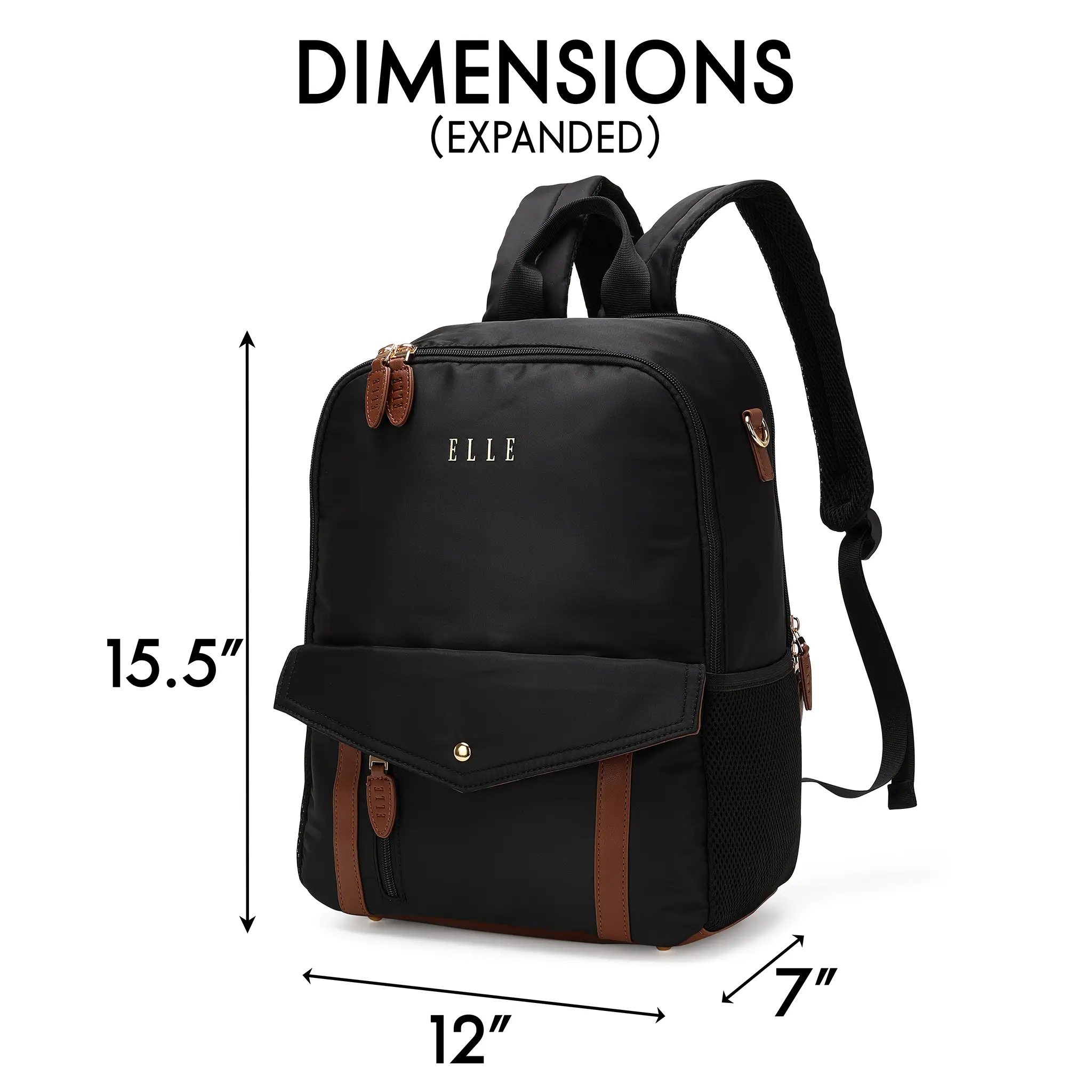 Luxe Journey 18L Backpack - Image 5