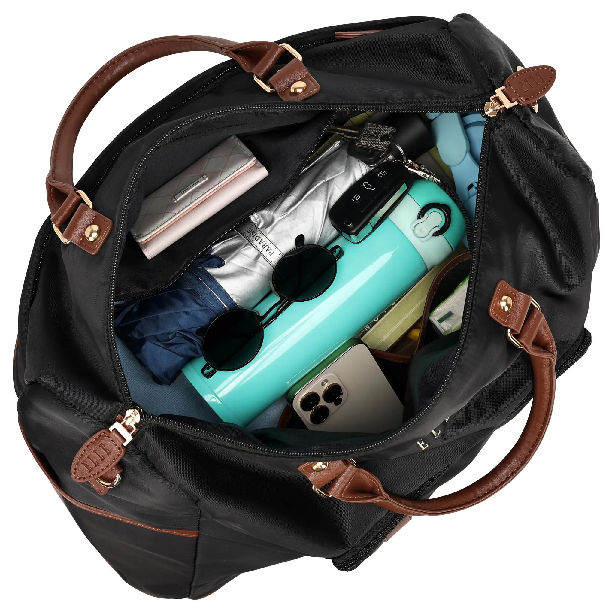 Luxe Journey 30L Weekender Duffel Bag - Image 3