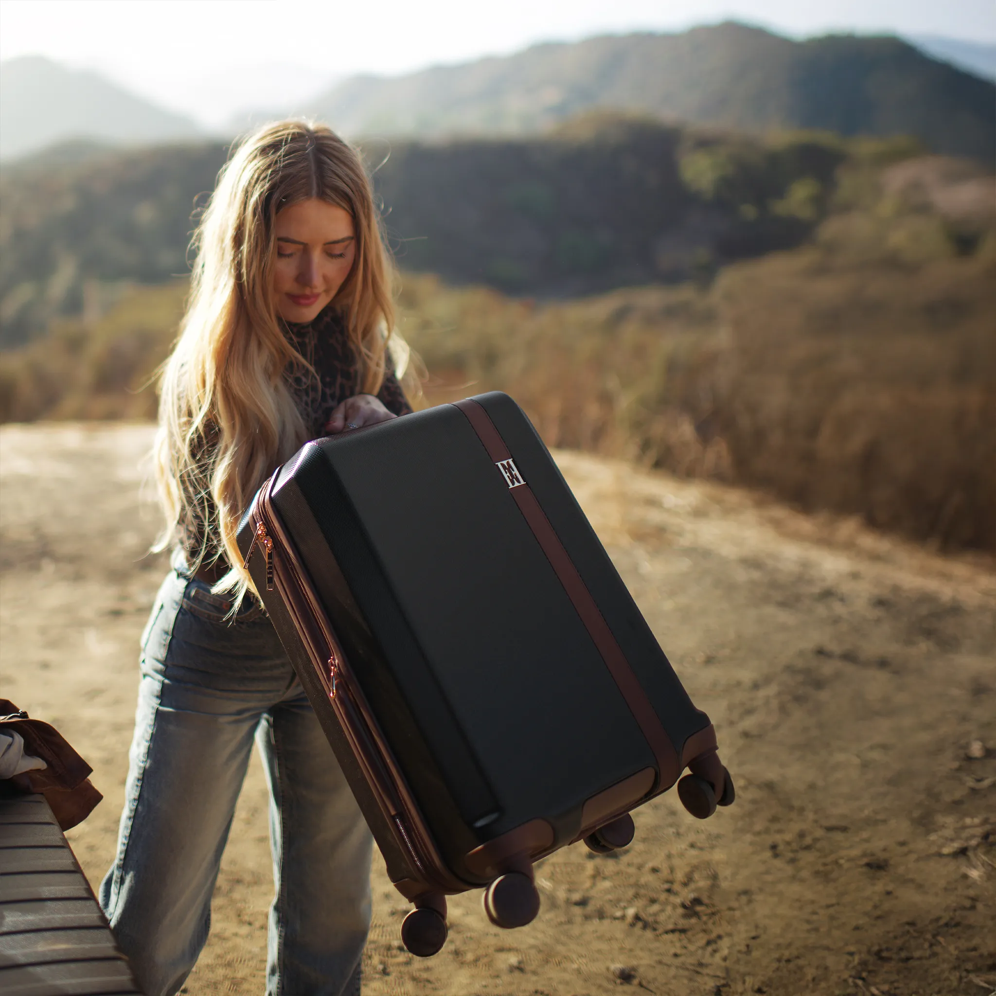 Luxe Journey 5 Piece Luggage Set - Image 21