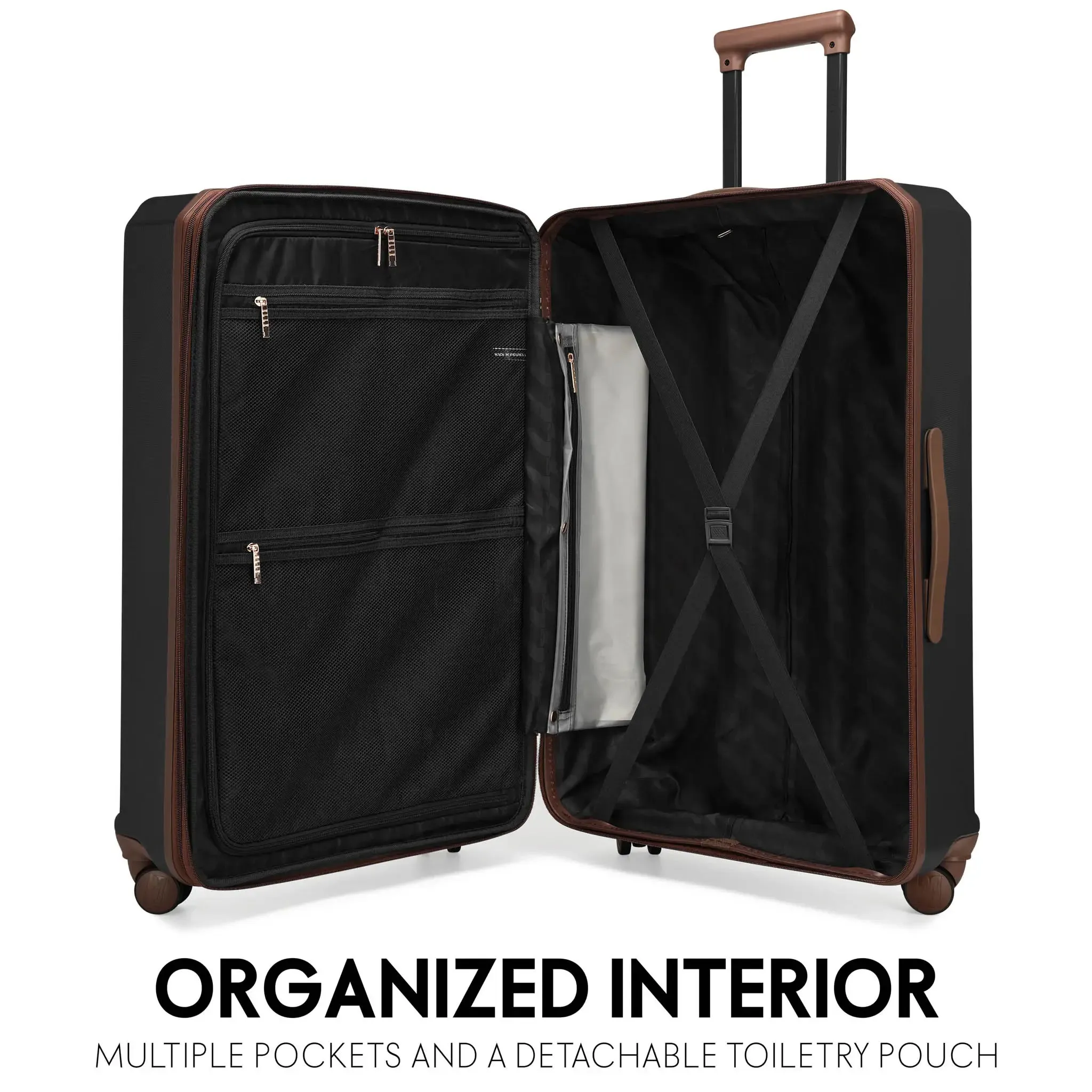 Luxe Journey 5 Piece Luggage Set - Image 4