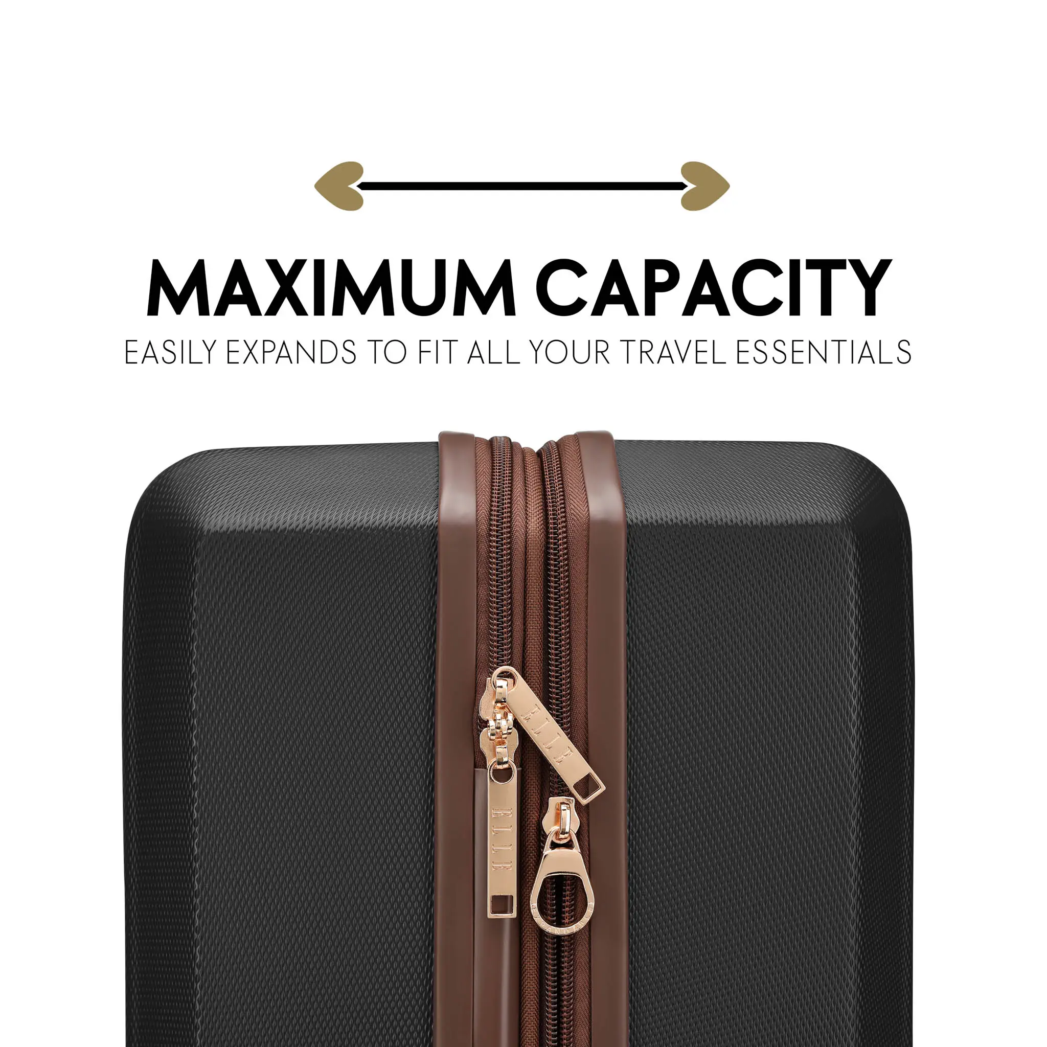 Luxe Journey 5 Piece Luggage Set - Image 5