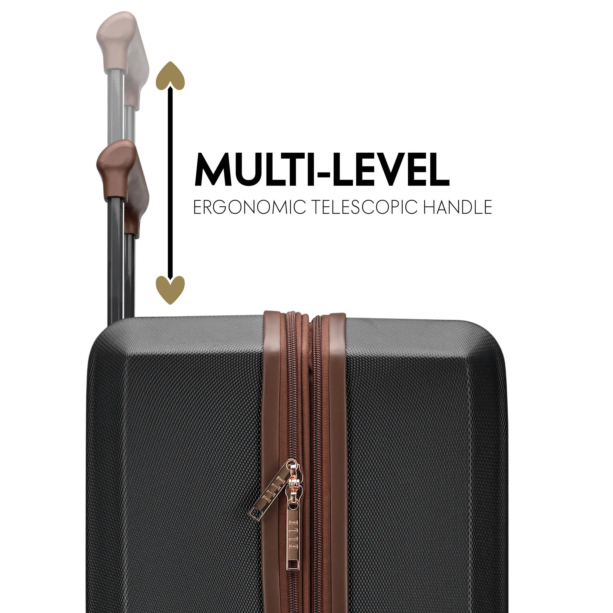 Luxe Journey 5 Piece Luggage Set - Image 8