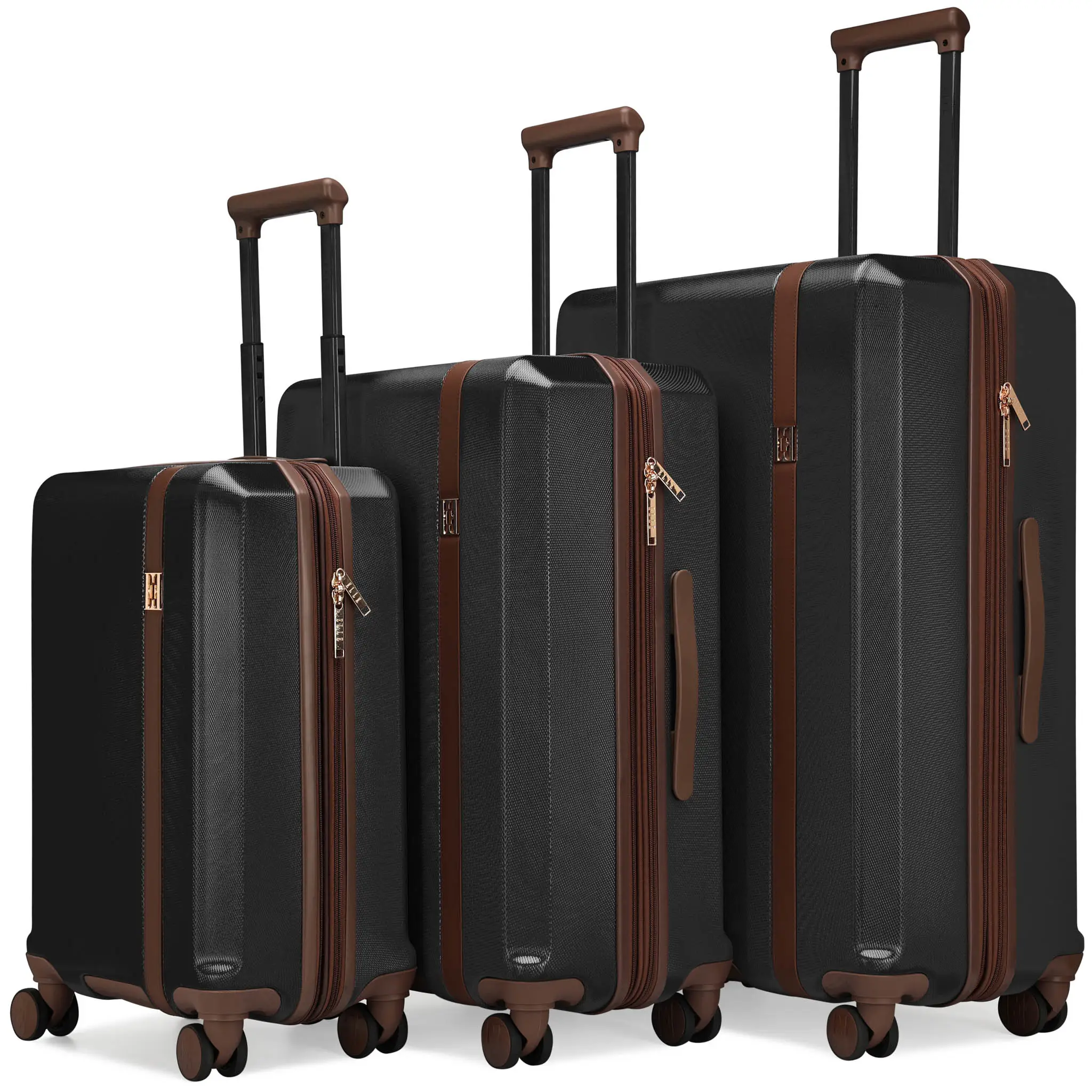 Luxe Journey Retro Luggage Set - Image 12