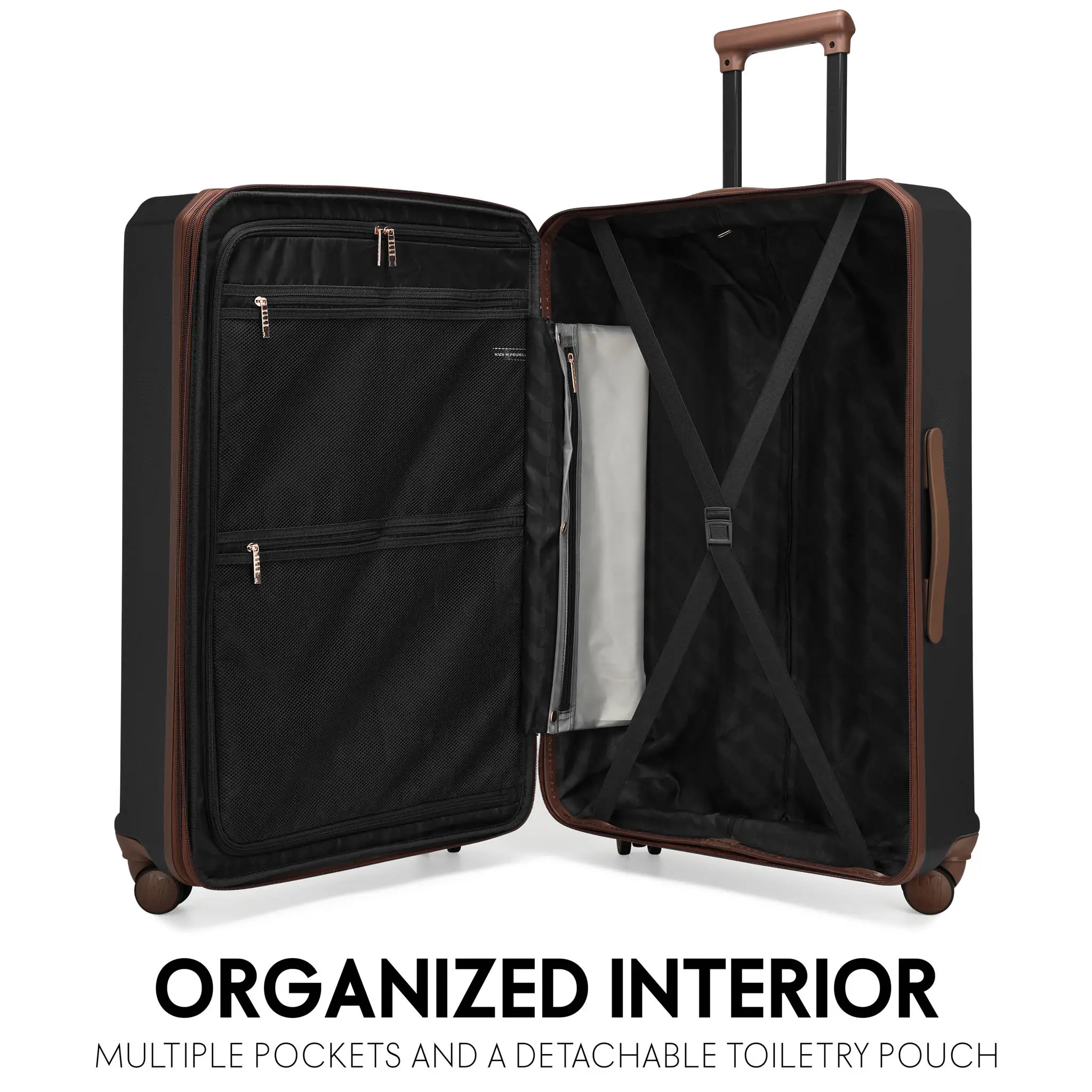Luxe Journey Retro Luggage Set - Image 13