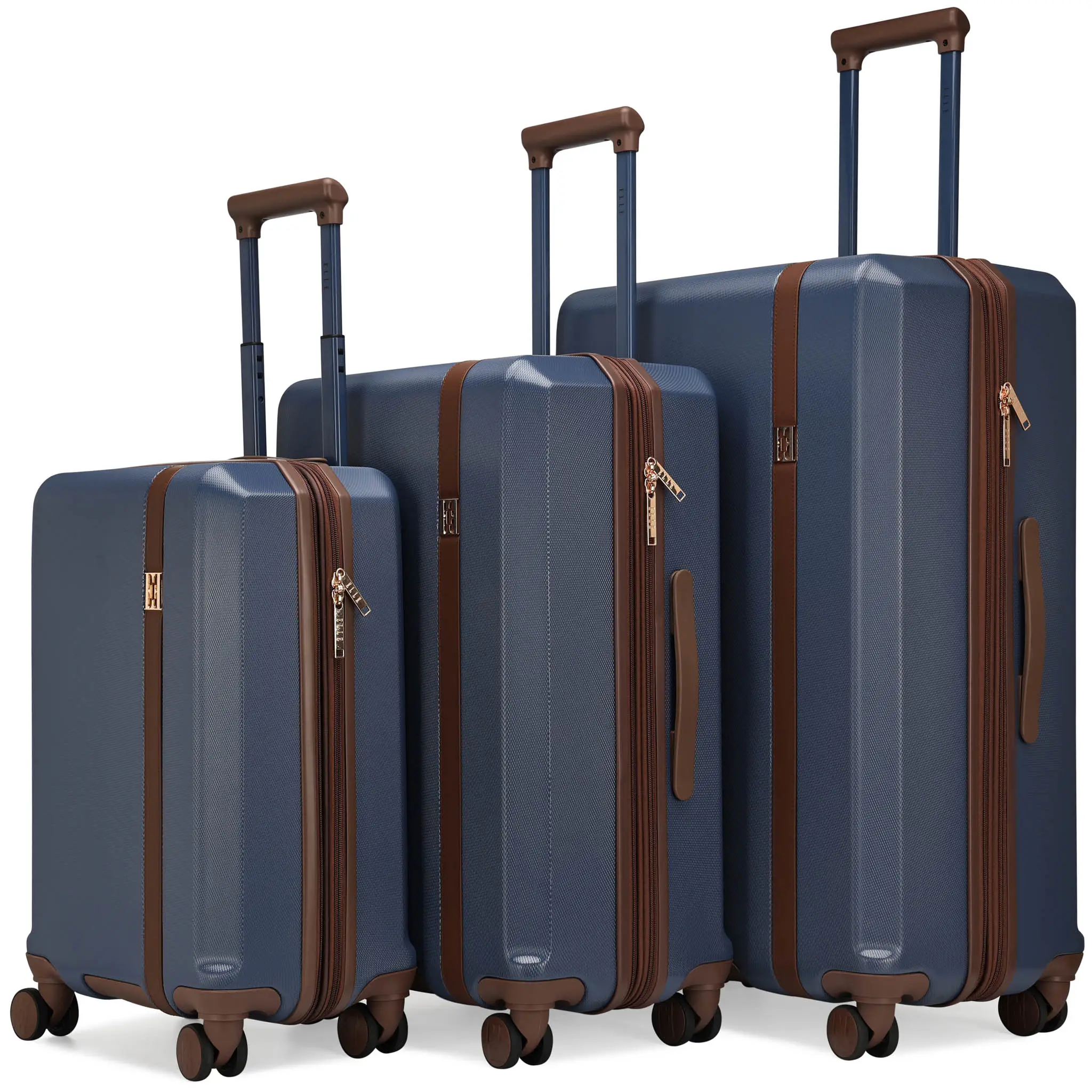 Luxe Journey Retro Luggage Set - Image 14