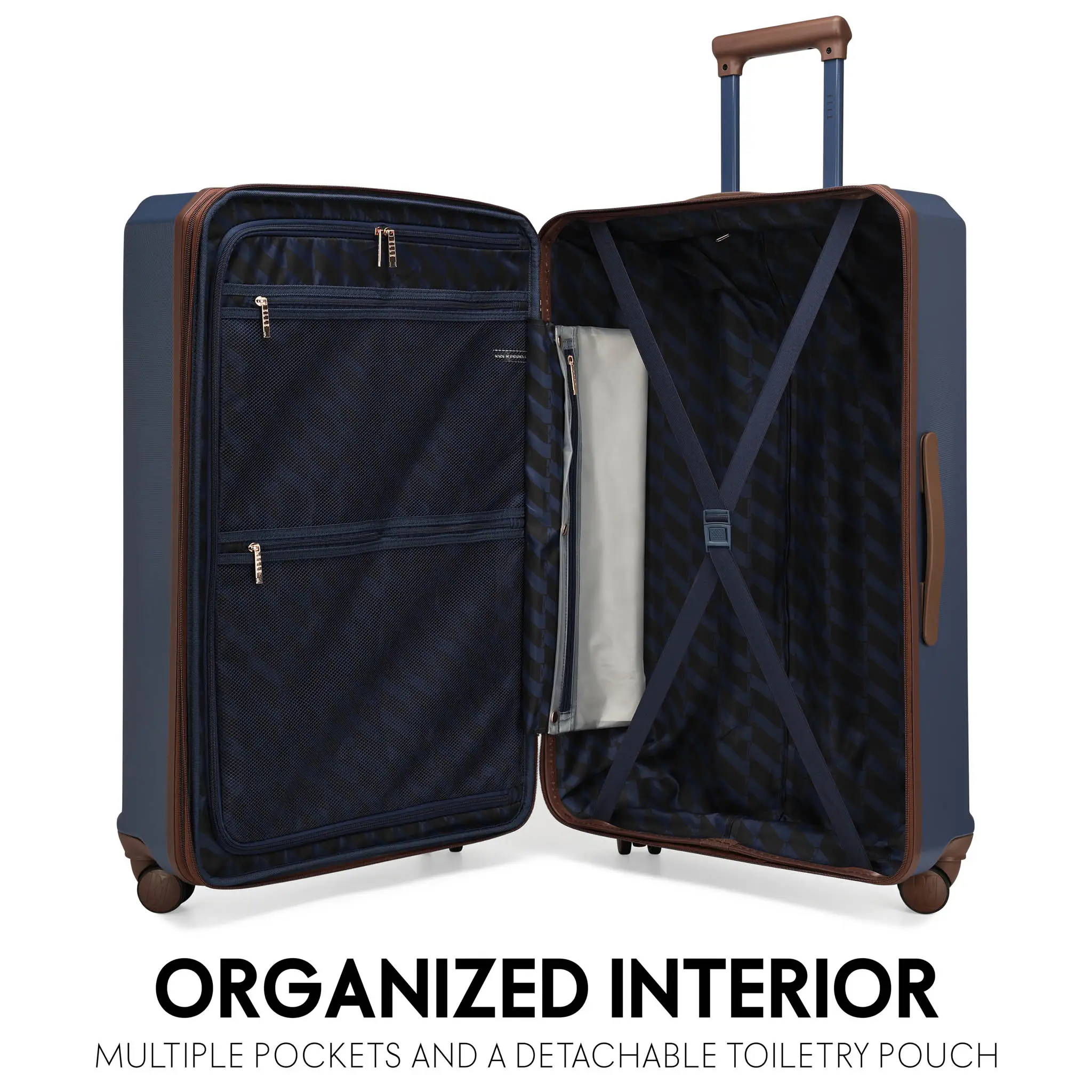 Luxe Journey Retro Luggage Set - Image 15