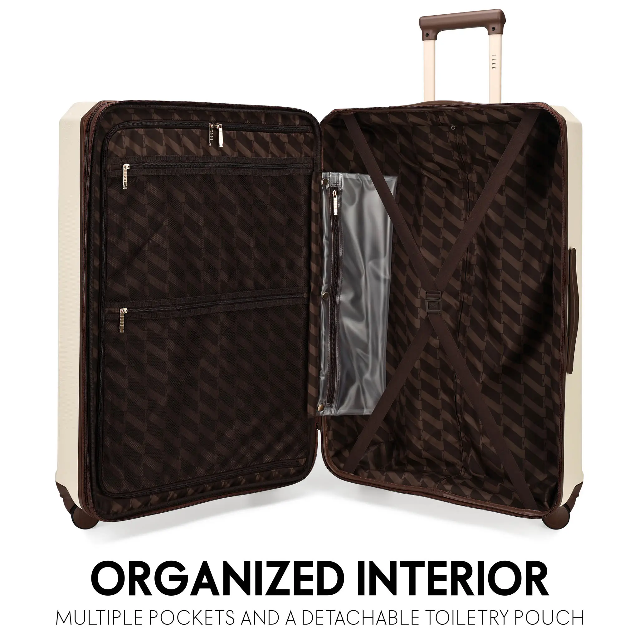 Luxe Journey Retro Luggage Set - Image 3