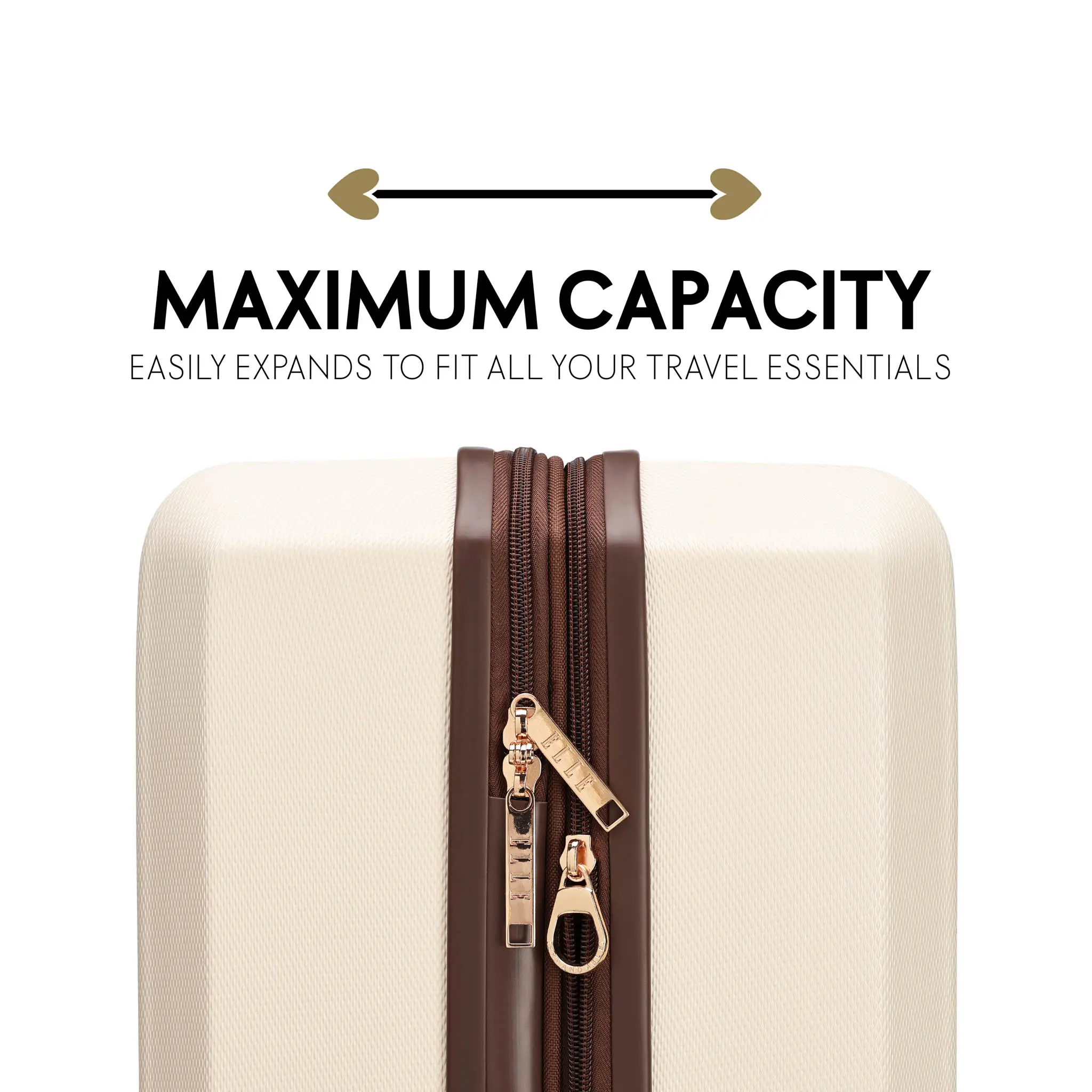 Luxe Journey Retro Luggage Set - Image 4