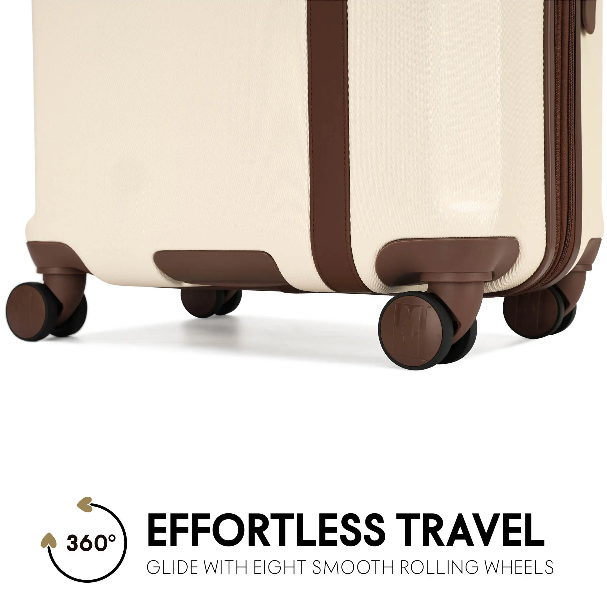 Luxe Journey Retro Luggage Set - Image 5