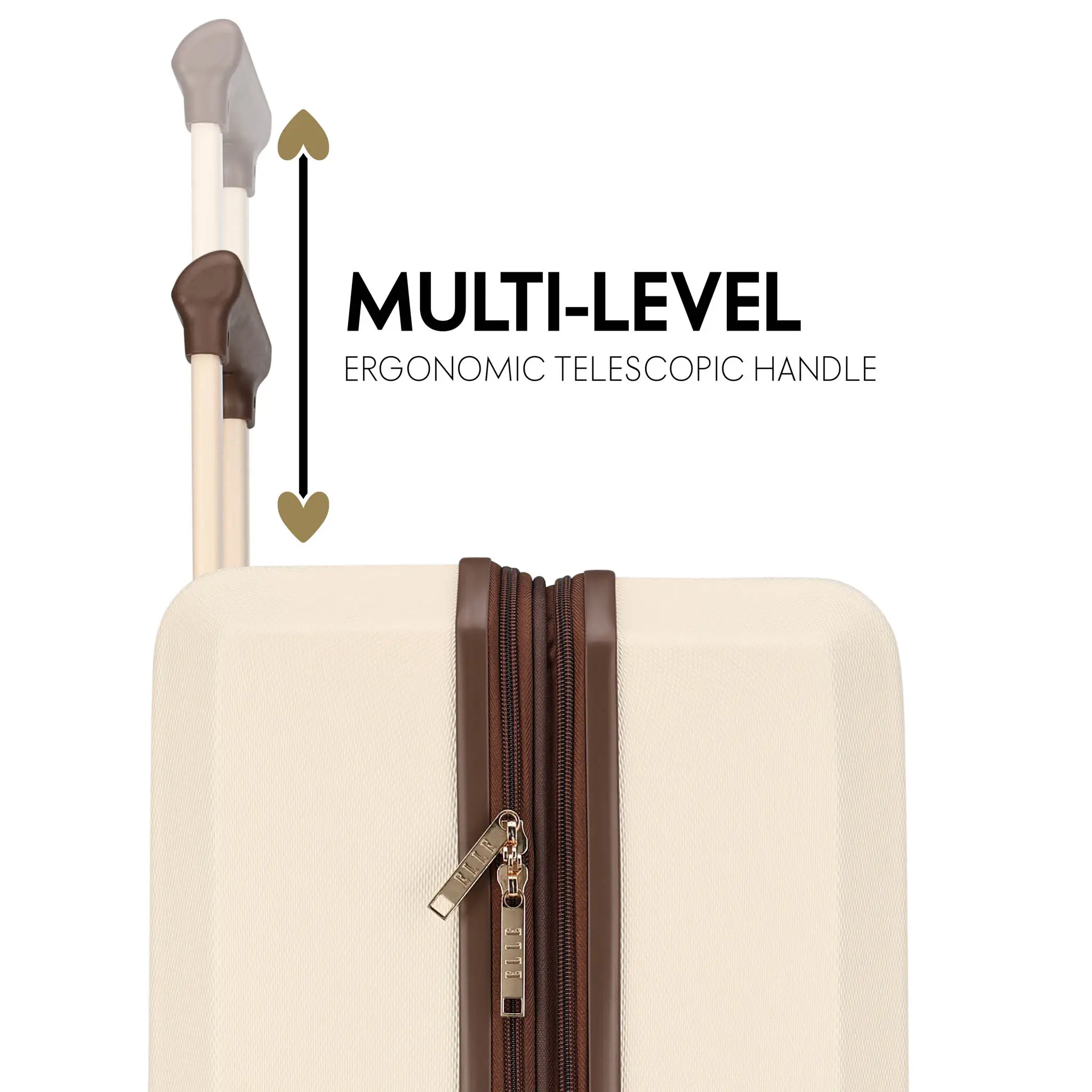 Luxe Journey Retro Luggage Set - Image 6