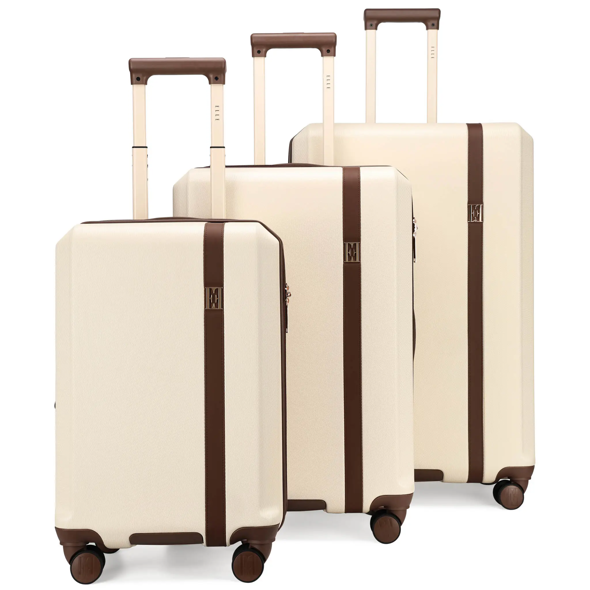 Luxe Journey Retro Luggage Set - Image 8