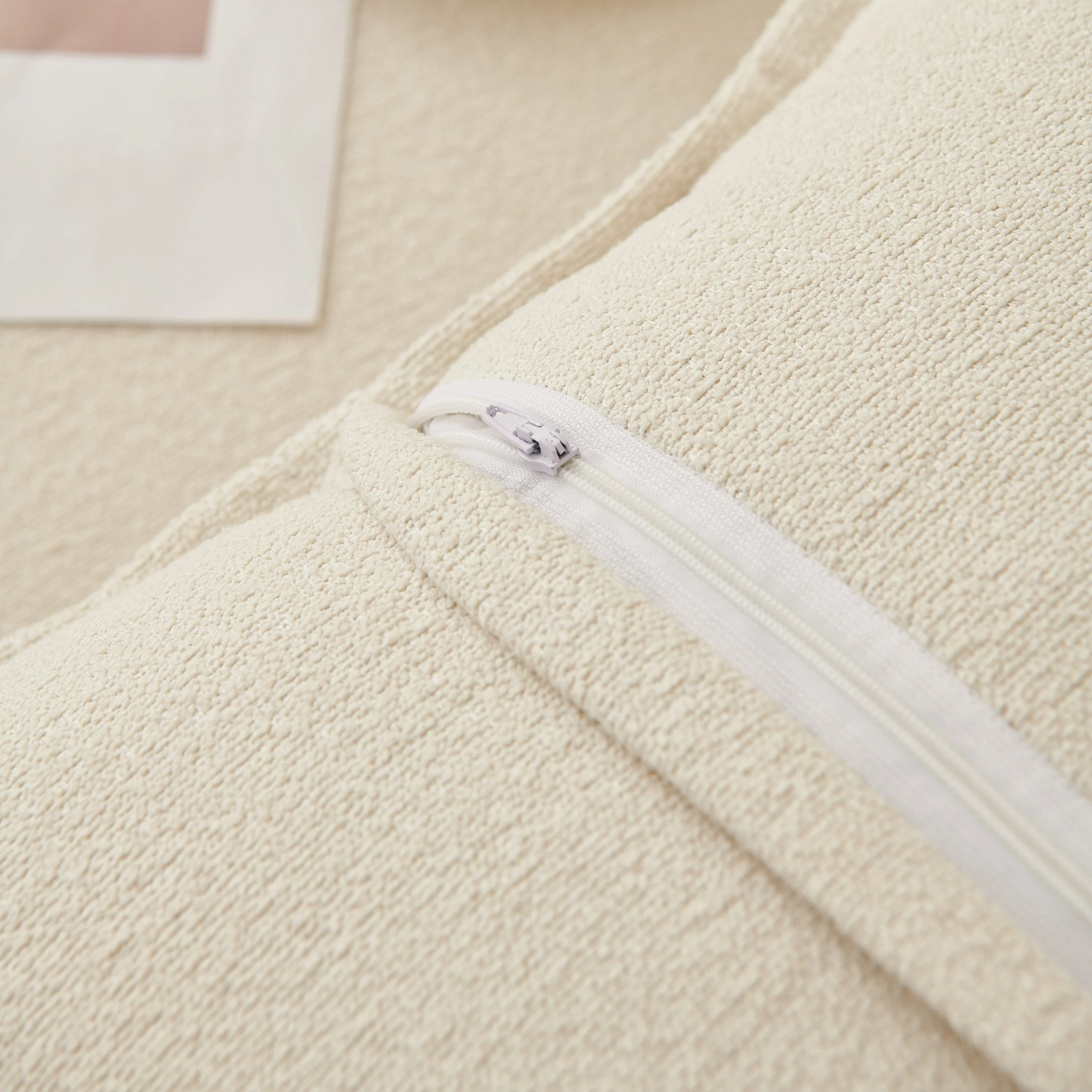 Luxurious Teddy Velvet Solid Sofa Towel - Non-Slip Waterproof Sofa Cover Furniture Protector and Pet Couch Cover - Image 15