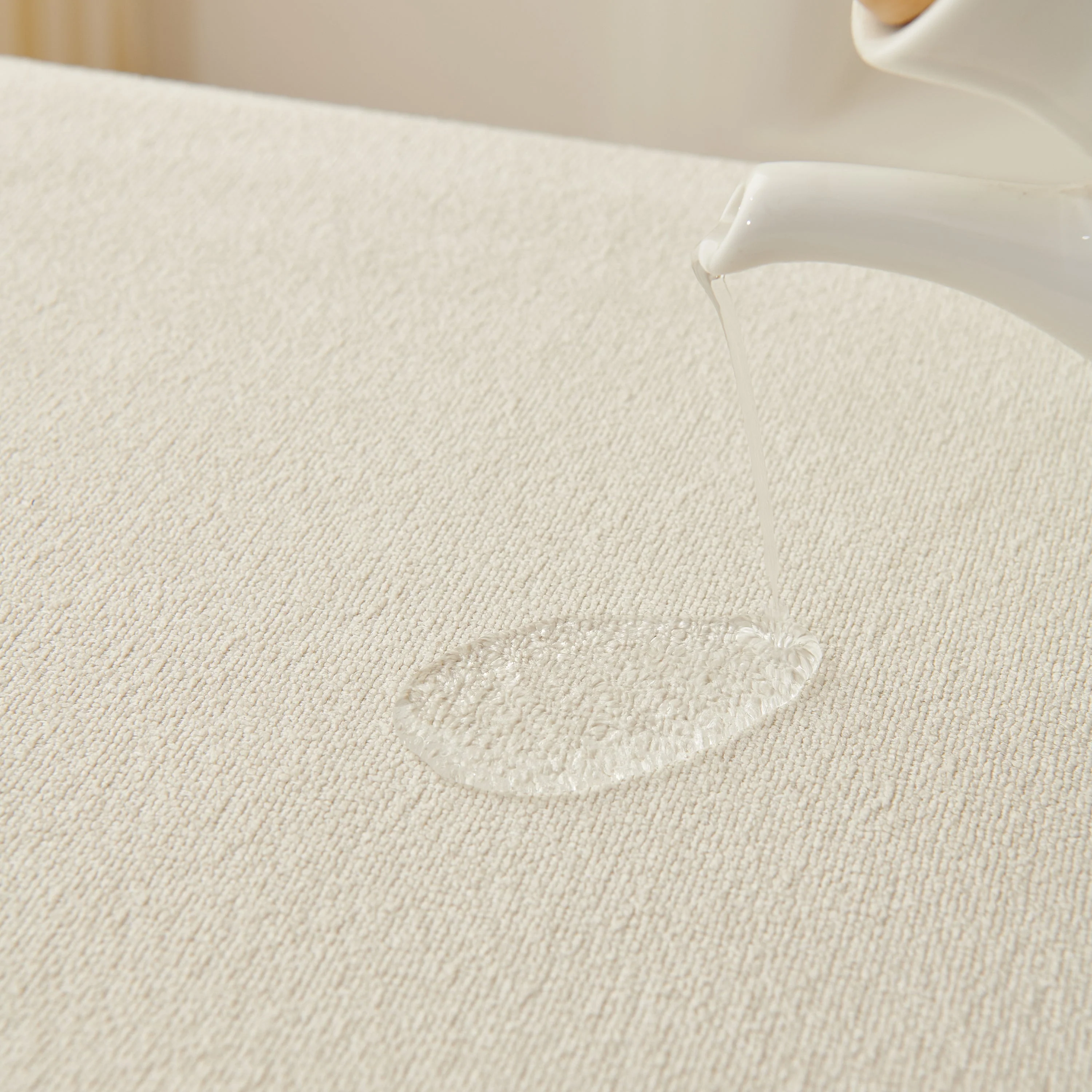 Luxurious Teddy Velvet Solid Sofa Towel - Non-Slip Waterproof Sofa Cover Furniture Protector and Pet Couch Cover - Image 6