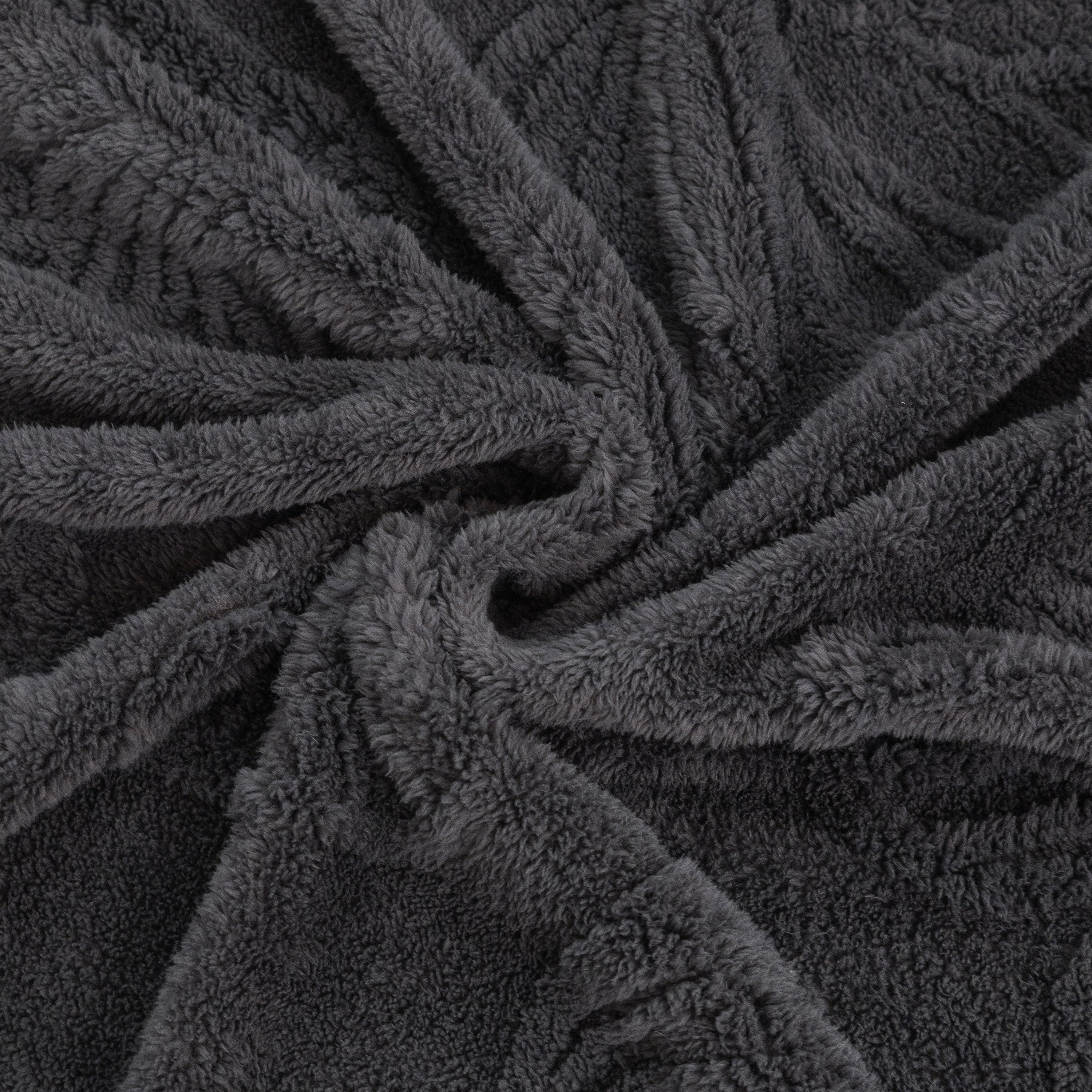 Luxury 3D Butterfly Jacquard Sofa Throw Blanket, Ultra-Soft Plush Fleece Couch Cover - Image 89