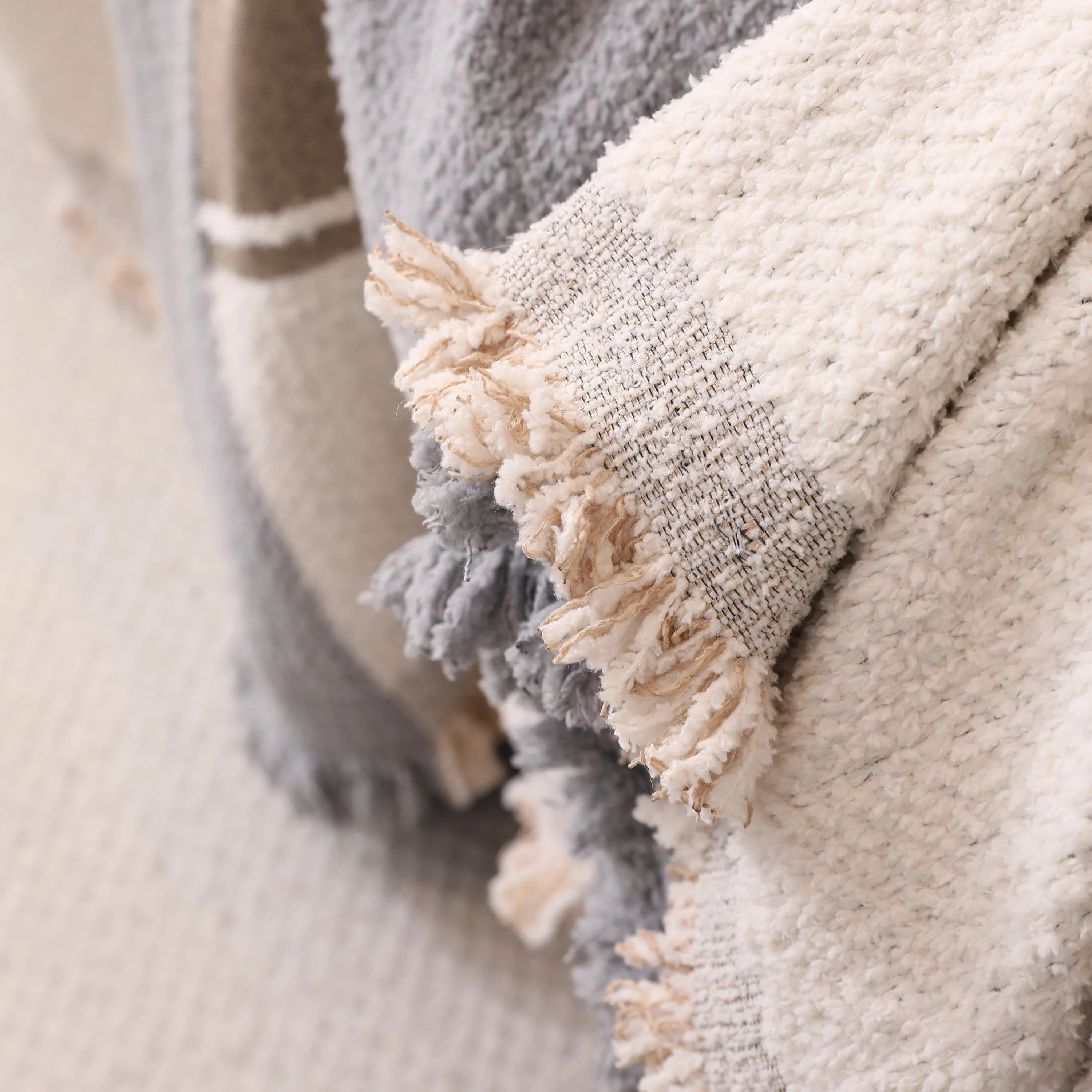 Luxury Cozy Cotton Sofa Blanket Cover Furniture Slipcovers for Most Shape Sofas - Image 65