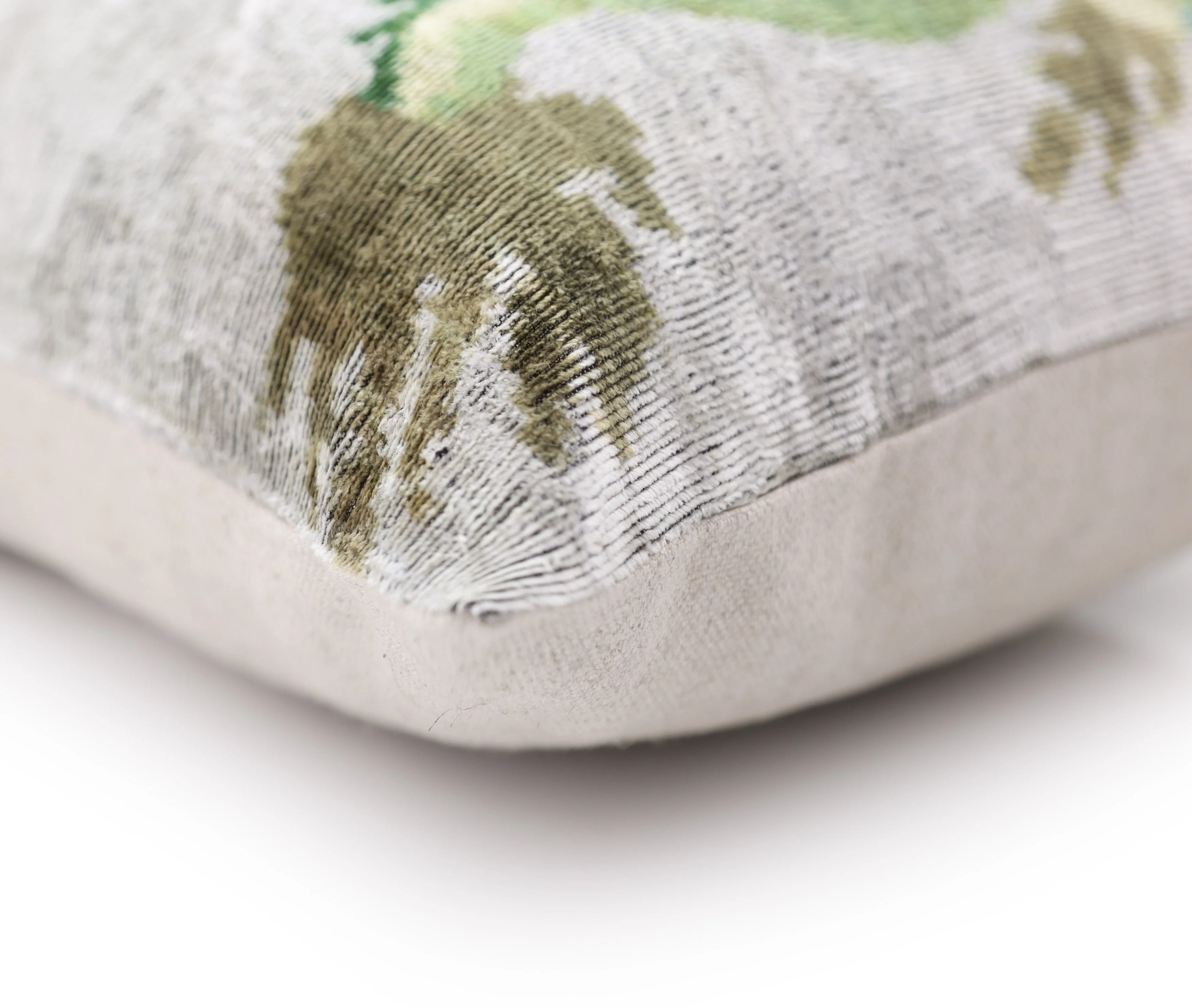 Luxury Dragon Silk Velvet Pillow 16x24 – Handmade Artisan Lumbar Cushion - Image 8