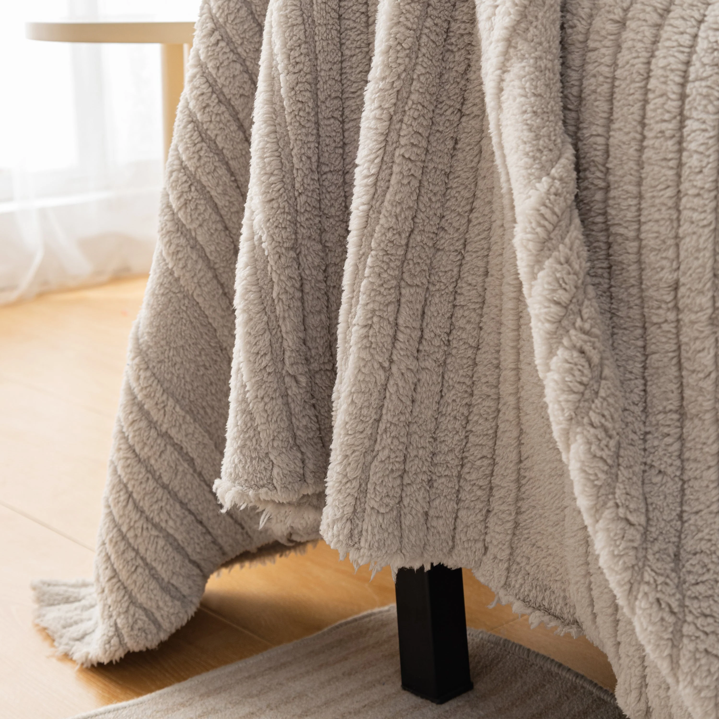 Luxury Oversized Soft Plush L Shape Couch Cover Sofa Throw Cover, Extra Large Blanket to Cover Couch - Image 18