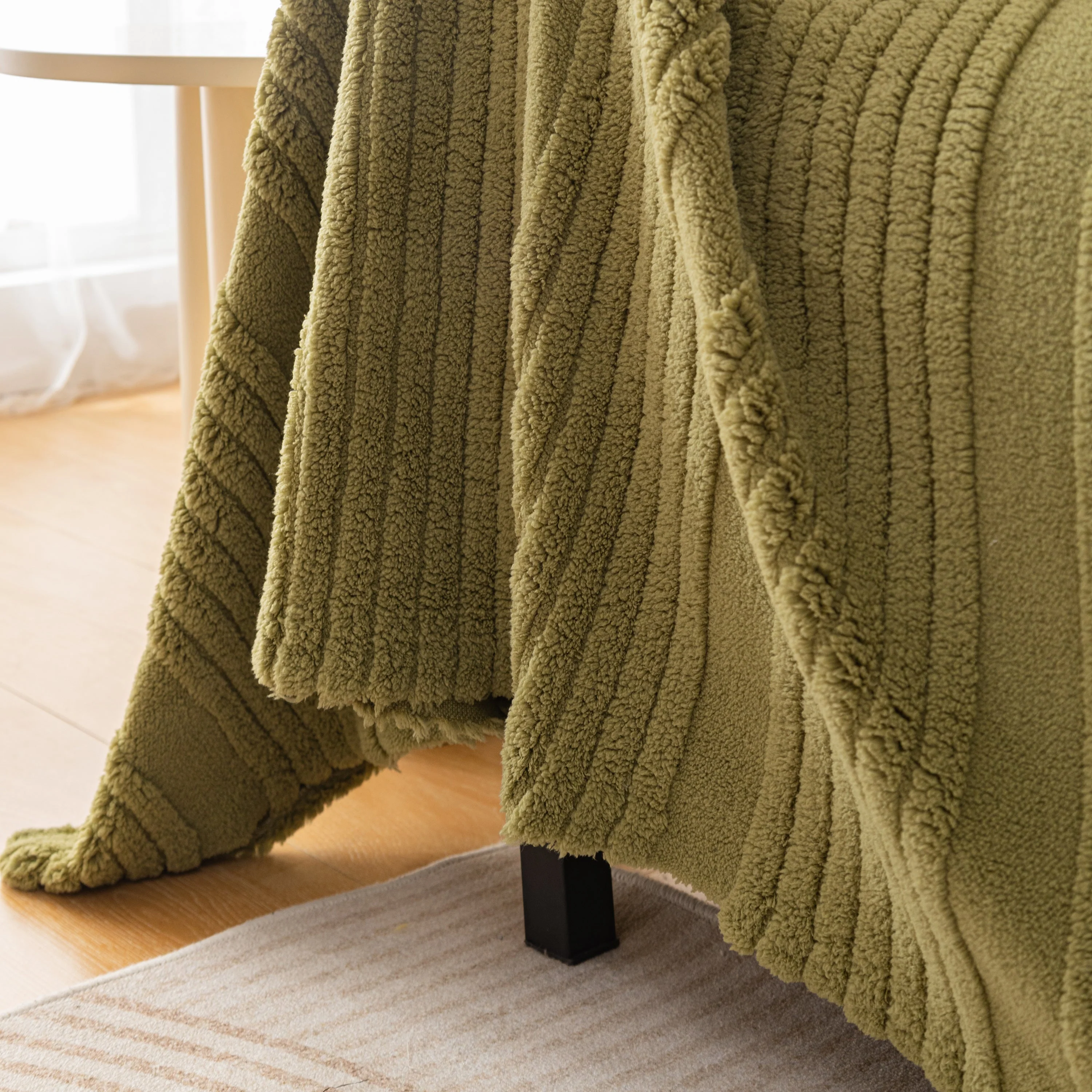 Luxury Oversized Soft Plush L Shape Couch Cover Sofa Throw Cover, Extra Large Blanket to Cover Couch - Image 60
