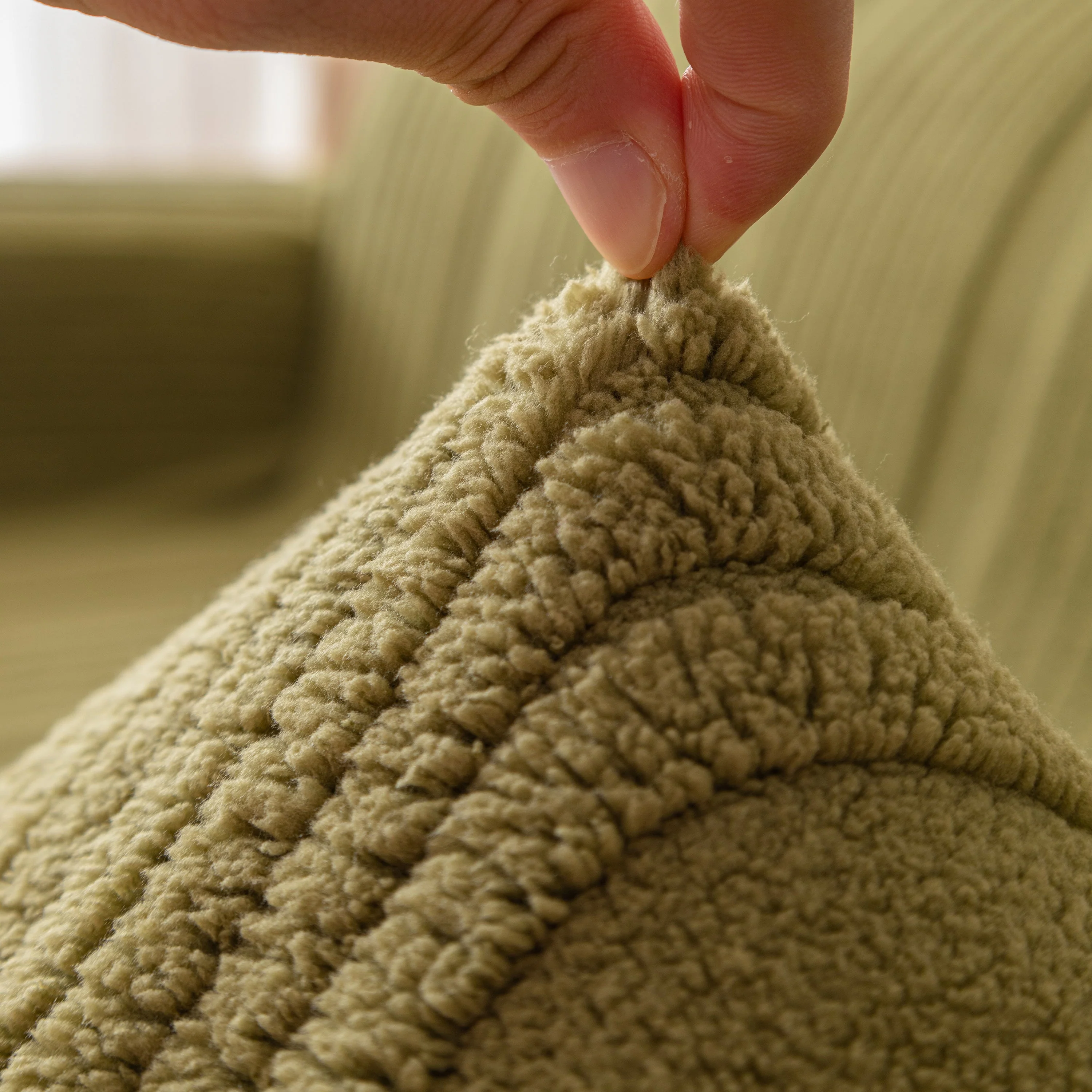 Luxury Oversized Soft Plush L Shape Couch Cover Sofa Throw Cover, Extra Large Blanket to Cover Couch - Image 65