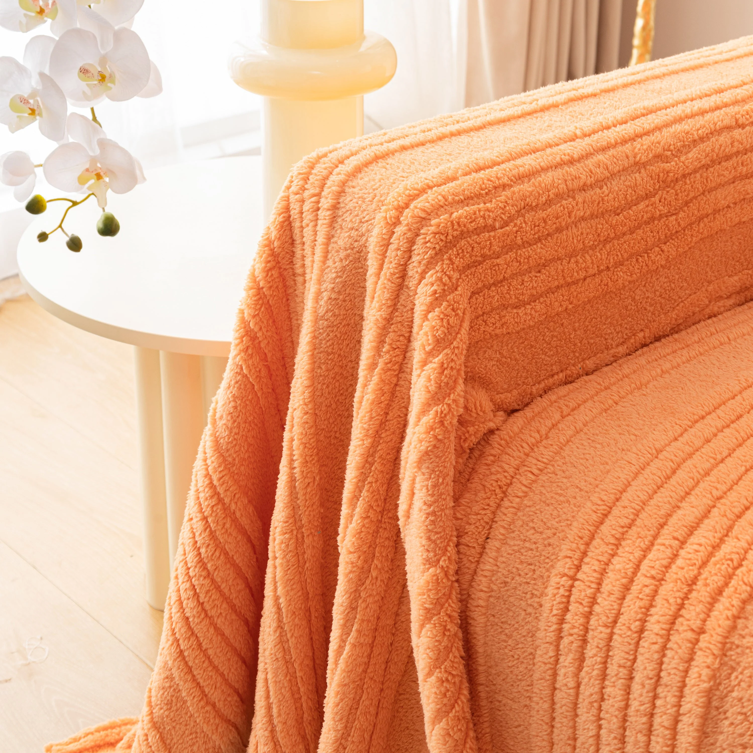 Luxury Oversized Soft Plush L Shape Couch Cover Sofa Throw Cover, Extra Large Blanket to Cover Couch - Image 82