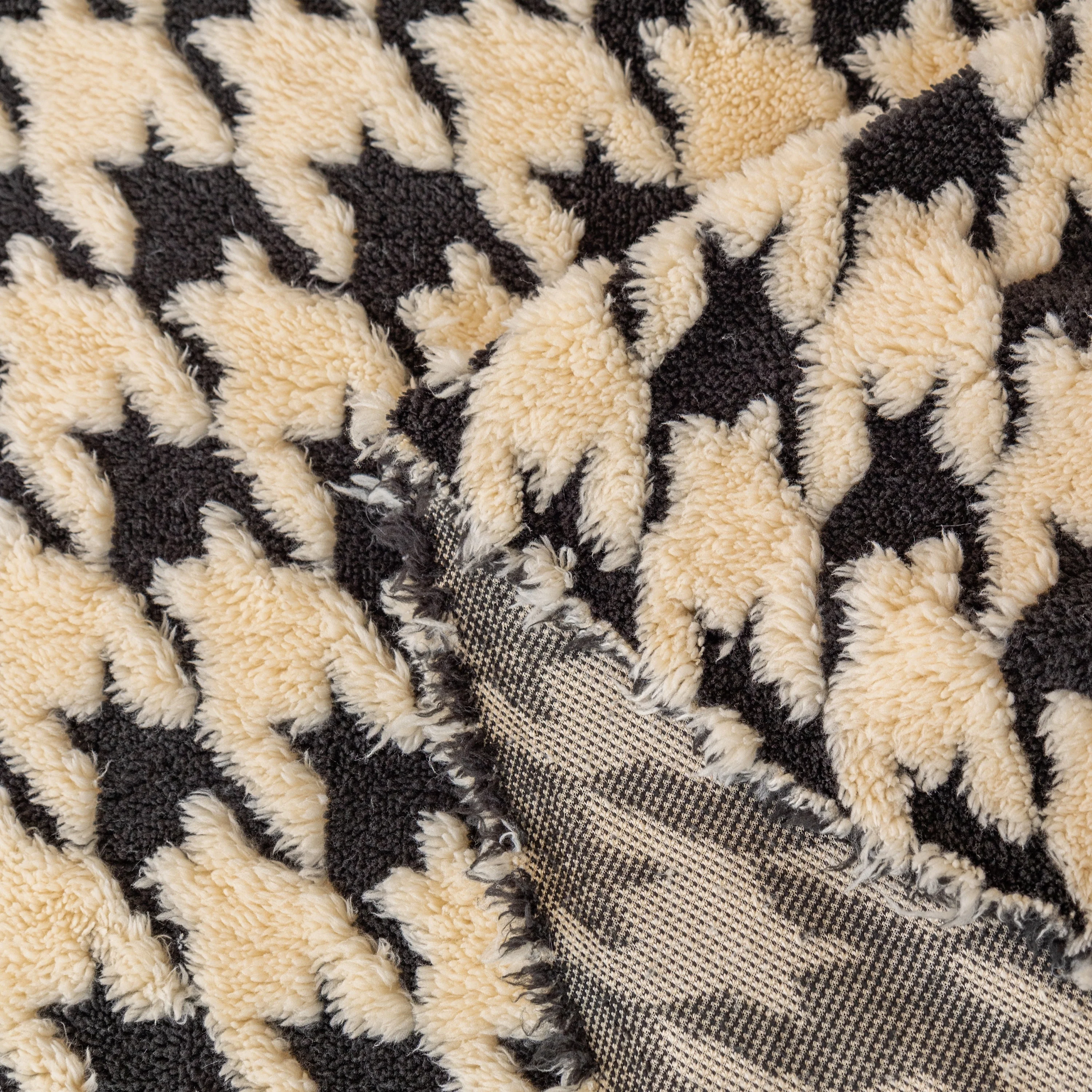 Luxury Plush Universal Couch Cover Blanket, Washable Couch Protector Houndstooth Sofa Covers - Image 5