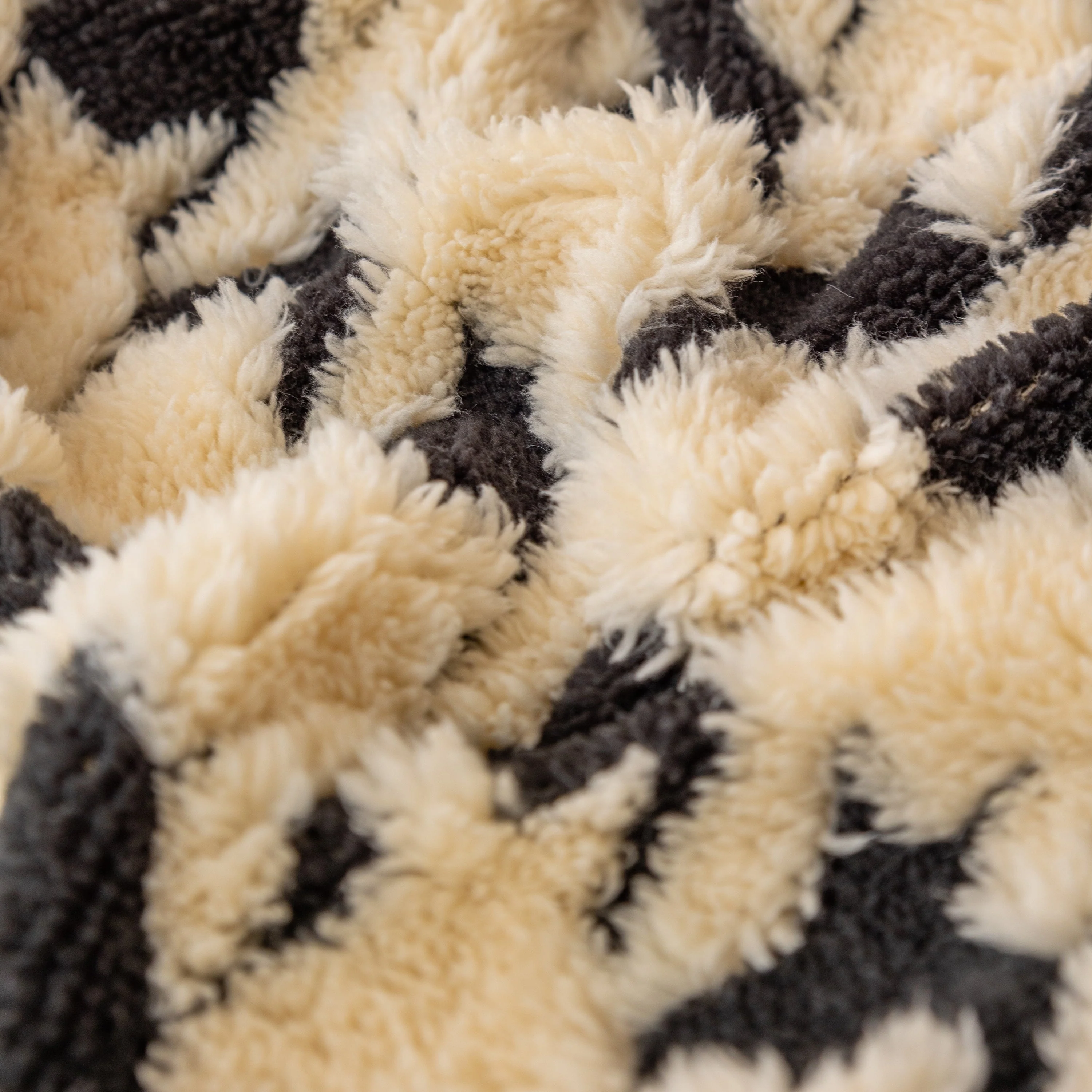 Luxury Plush Universal Couch Cover Blanket, Washable Couch Protector Houndstooth Sofa Covers - Image 7