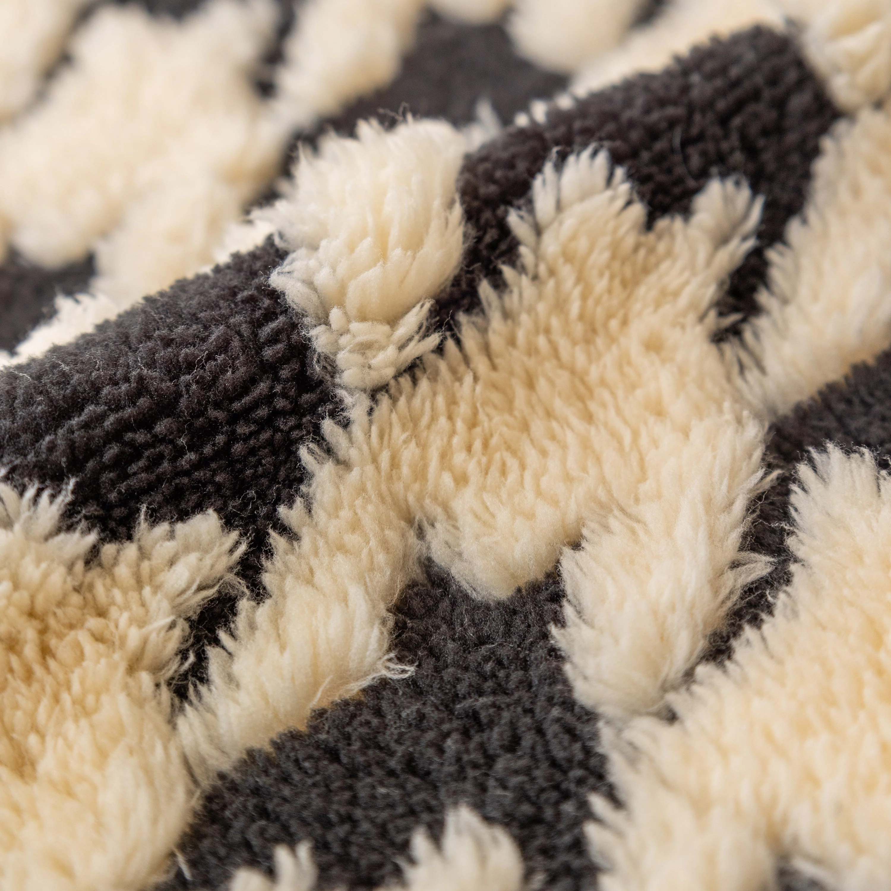 Luxury Plush Universal Couch Cover Blanket, Washable Couch Protector Houndstooth Sofa Covers - Image 9