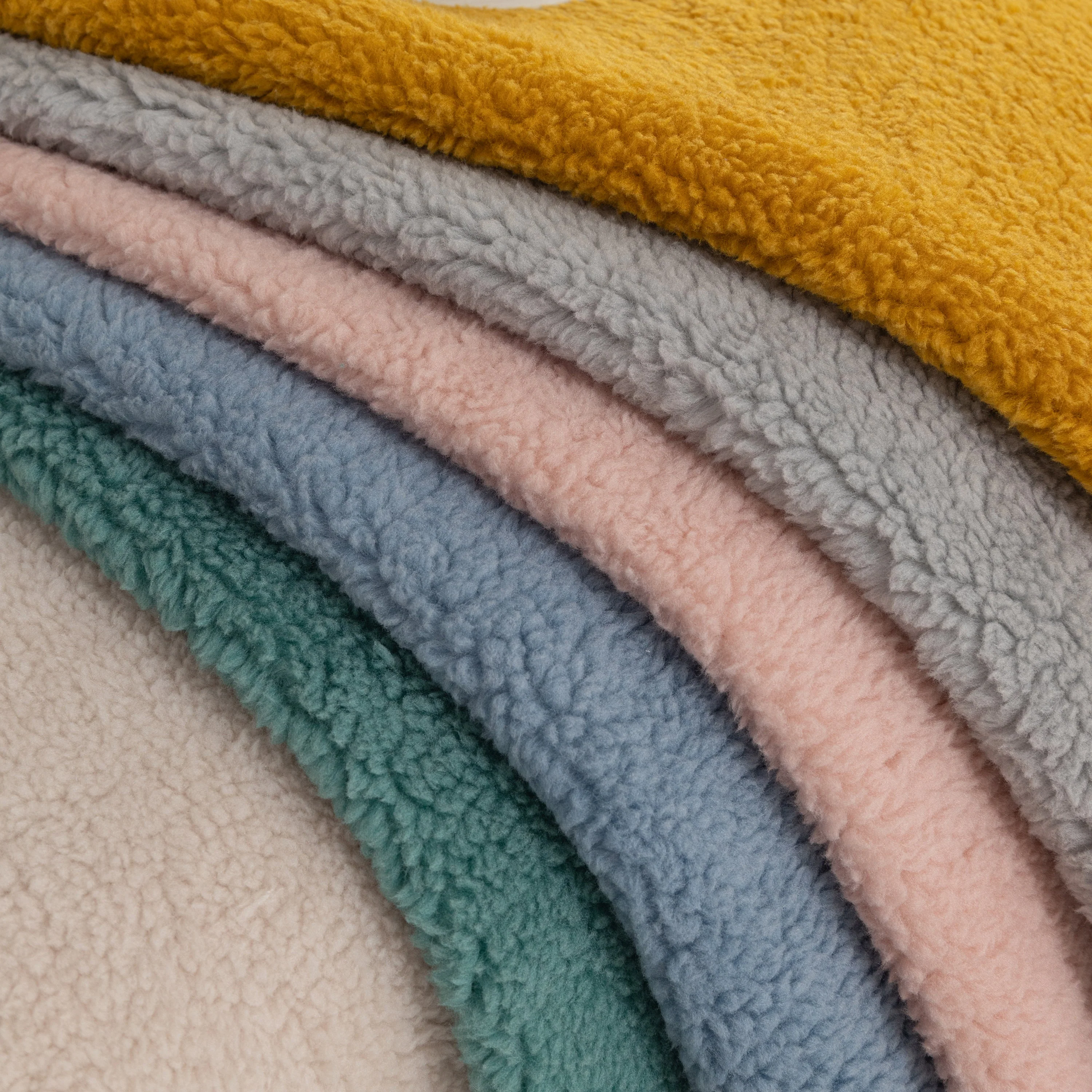 Luxury Sherpa Fleece Solid Sofa Towels Thickened Plush Non Slip Sofa Cushion Covers - Image 25