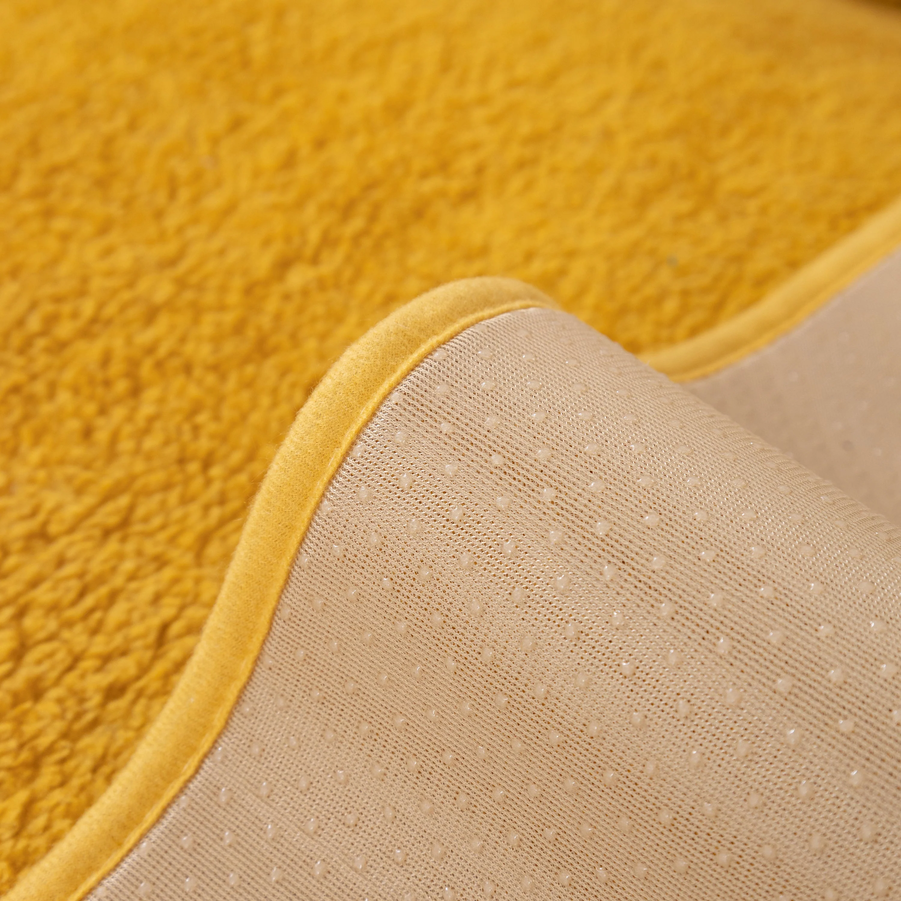 Luxury Sherpa Fleece Solid Sofa Towels Thickened Plush Non Slip Sofa Cushion Covers - Image 4