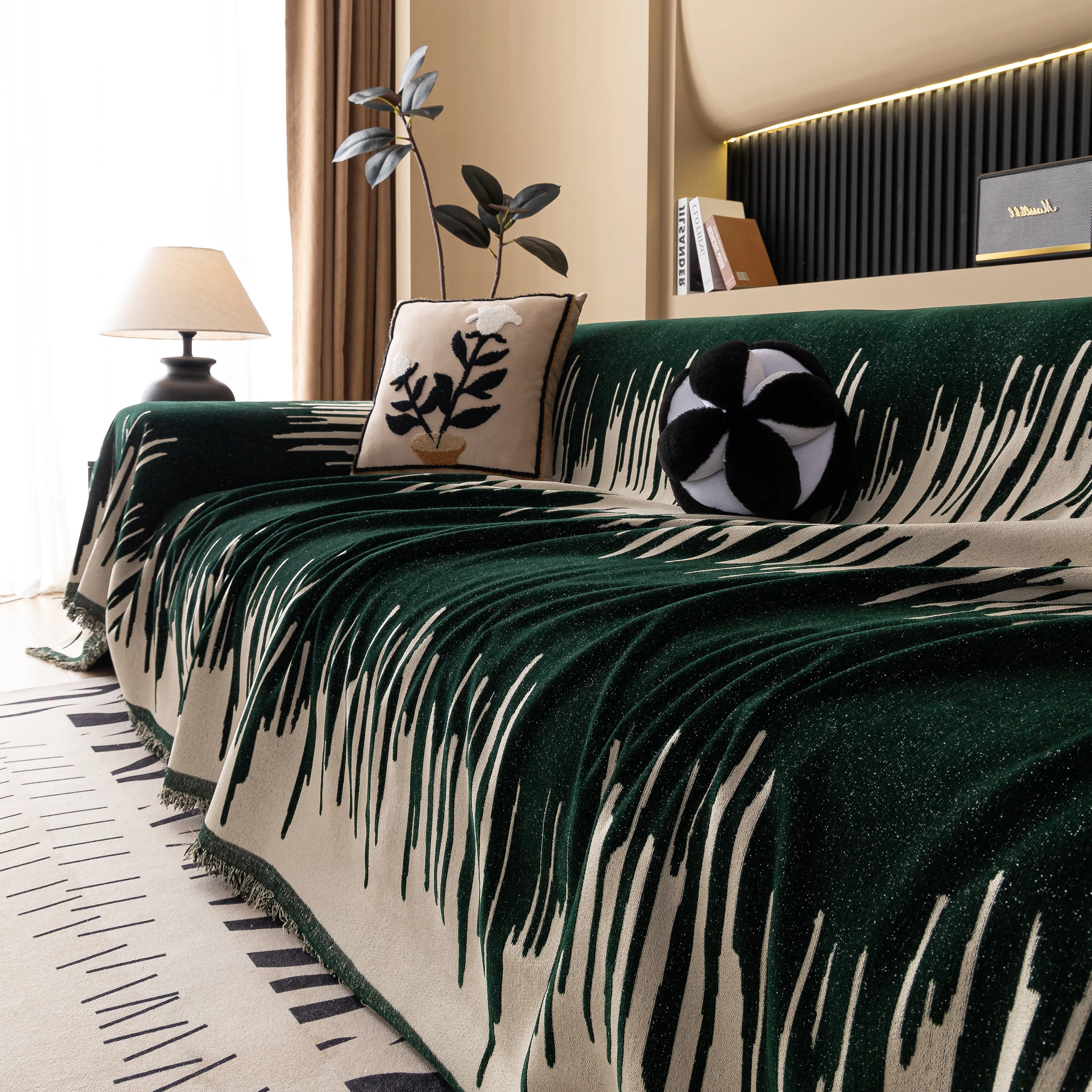 Luxury Throws for Sofas, Versatile Slipcovers & Sofa Covers for Couches and Chairs - Image 10