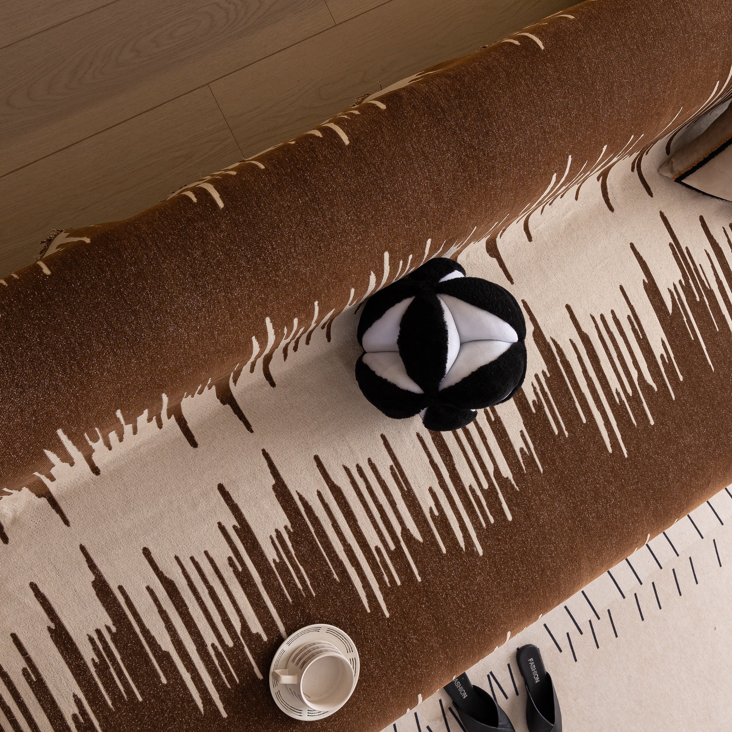 Luxury Throws for Sofas, Versatile Slipcovers & Sofa Covers for Couches and Chairs - Image 102