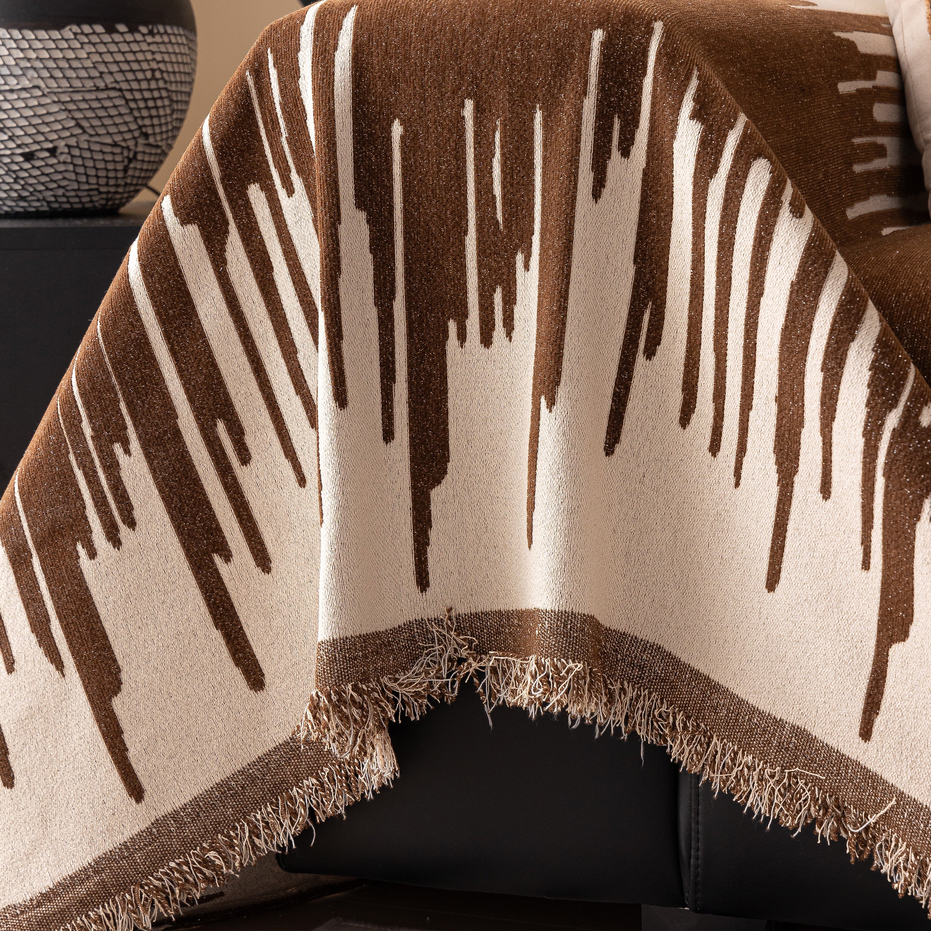 Luxury Throws for Sofas, Versatile Slipcovers & Sofa Covers for Couches and Chairs - Image 103