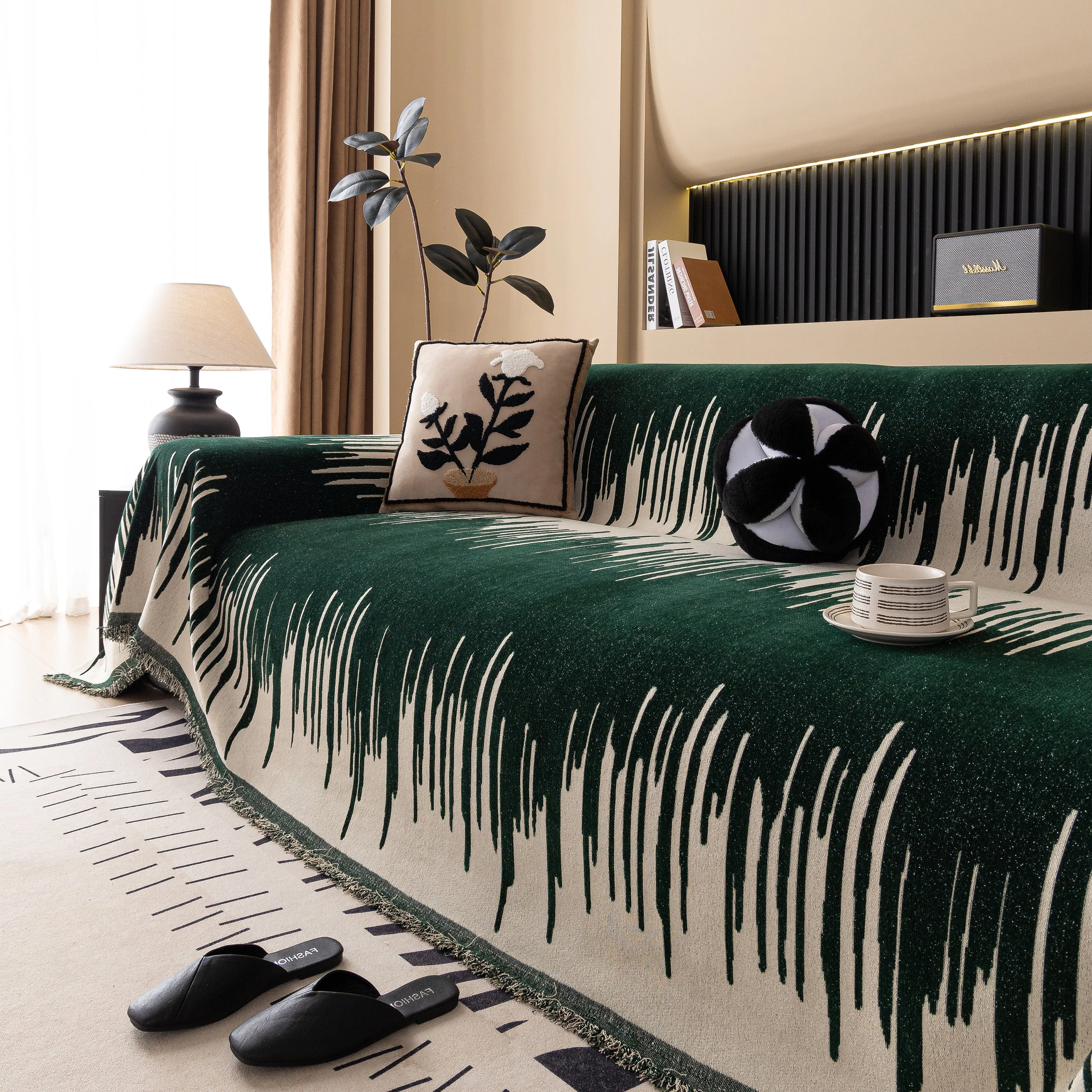 Luxury Throws for Sofas, Versatile Slipcovers & Sofa Covers for Couches and Chairs - Image 13
