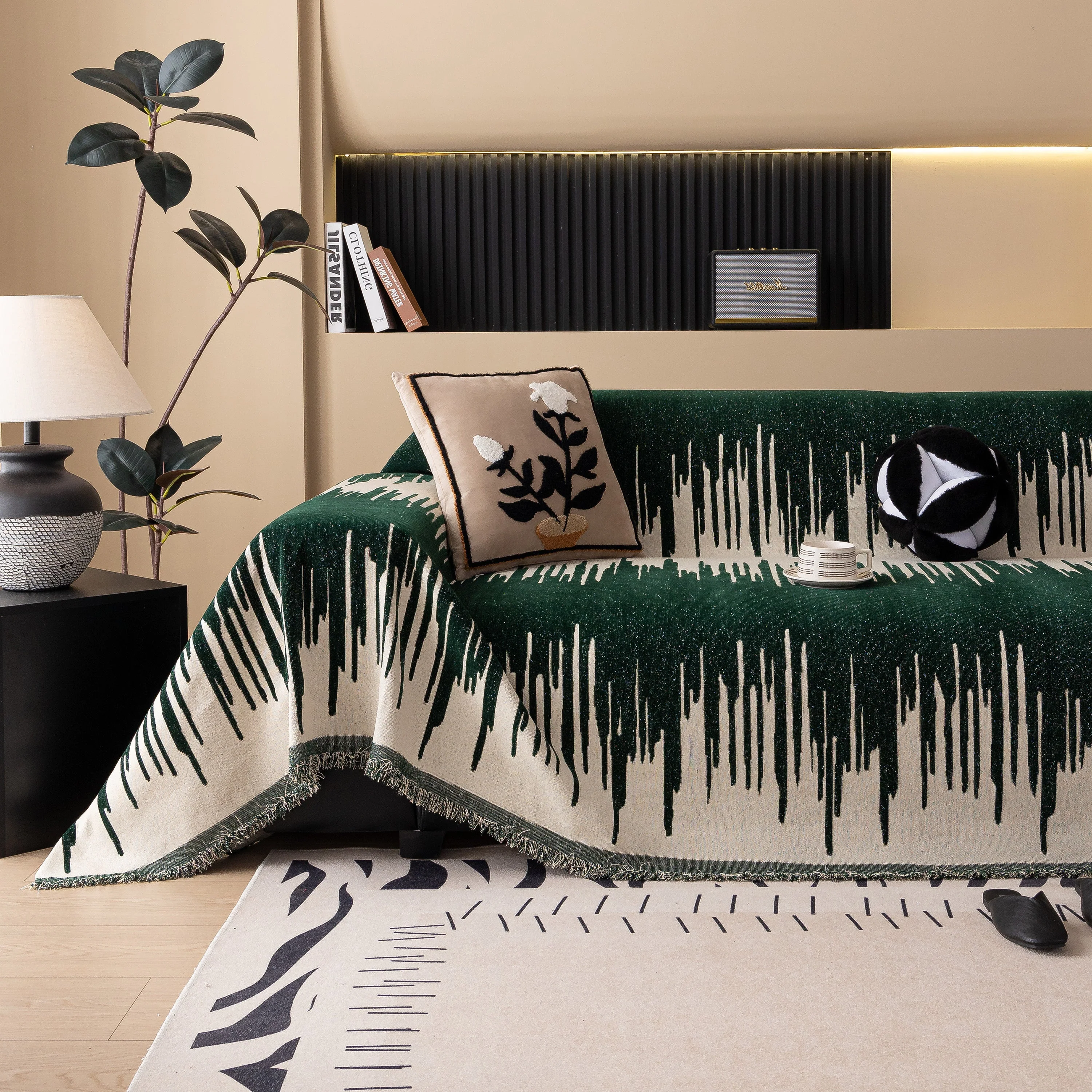 Luxury Throws for Sofas, Versatile Slipcovers & Sofa Covers for Couches and Chairs - Image 14