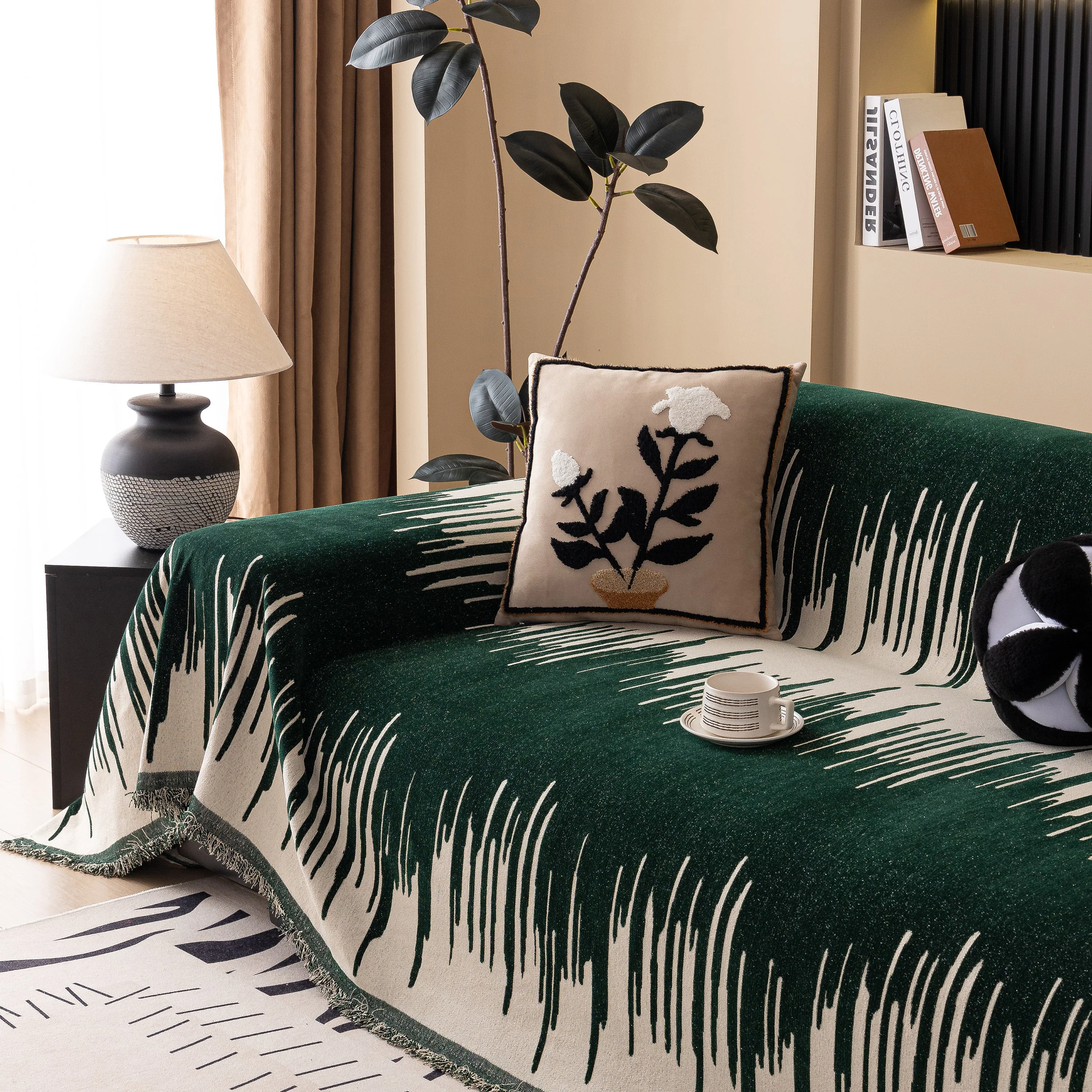 Luxury Throws for Sofas, Versatile Slipcovers & Sofa Covers for Couches and Chairs - Image 15