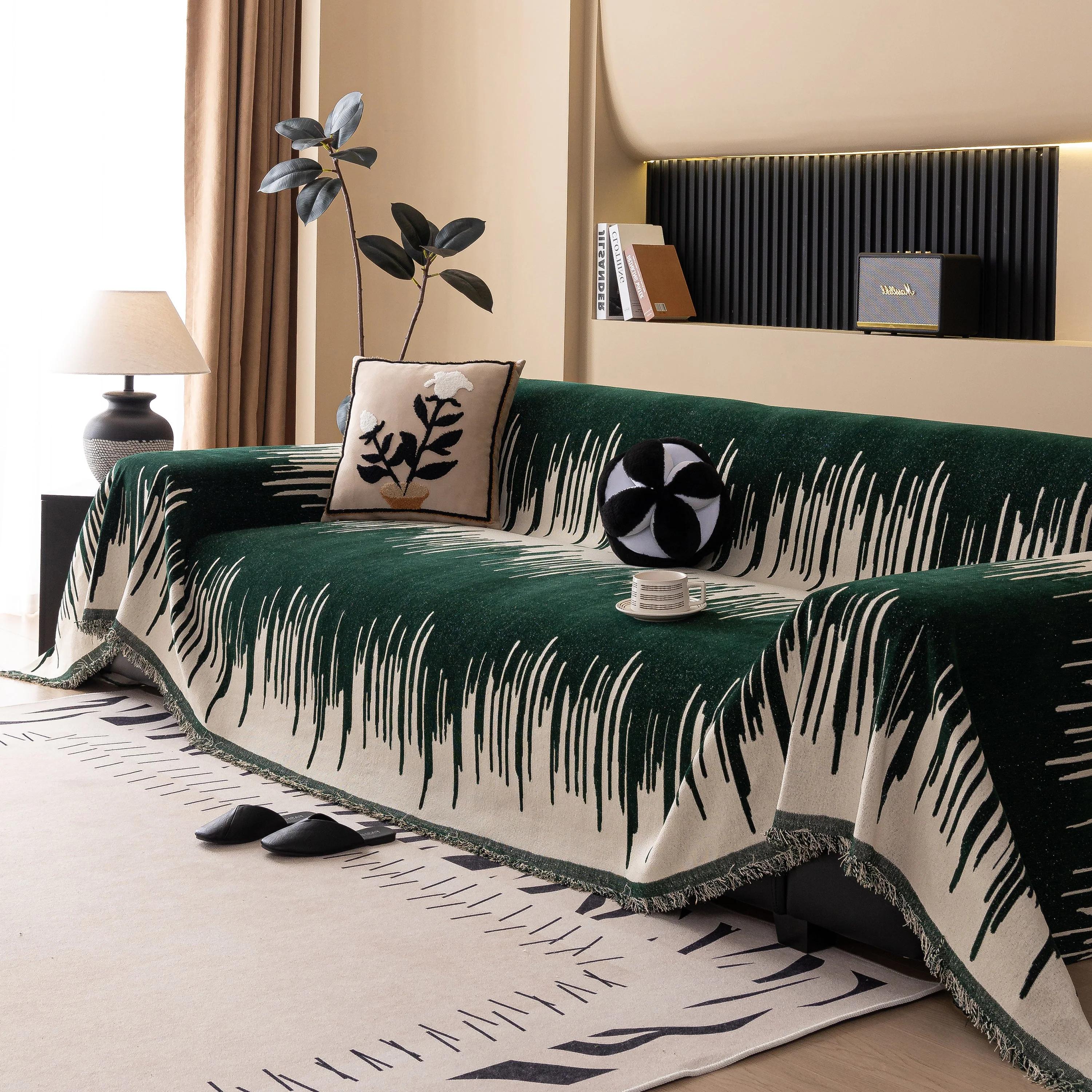 Luxury Throws for Sofas, Versatile Slipcovers & Sofa Covers for Couches and Chairs - Image 16