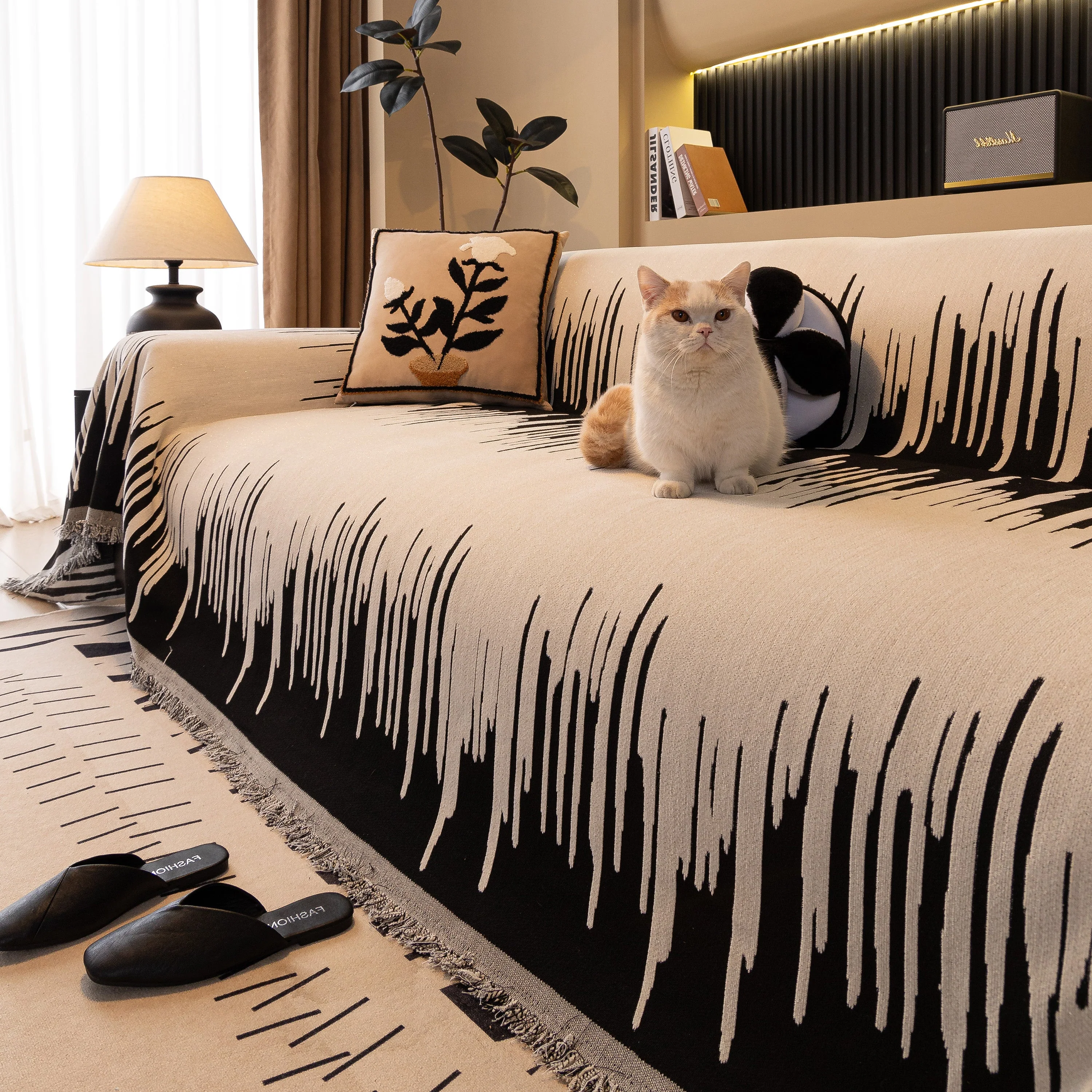 Luxury Throws for Sofas, Versatile Slipcovers & Sofa Covers for Couches and Chairs - Image 17