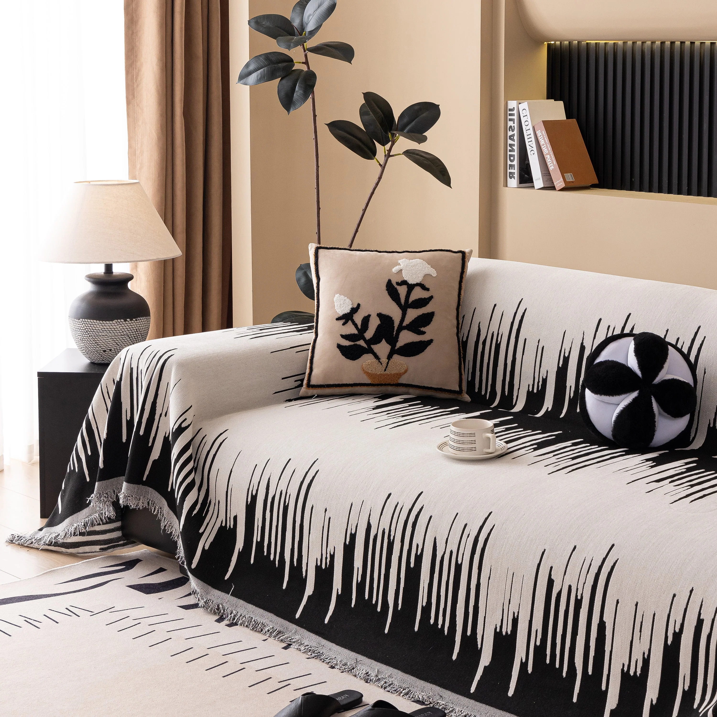 Luxury Throws for Sofas, Versatile Slipcovers & Sofa Covers for Couches and Chairs - Image 24