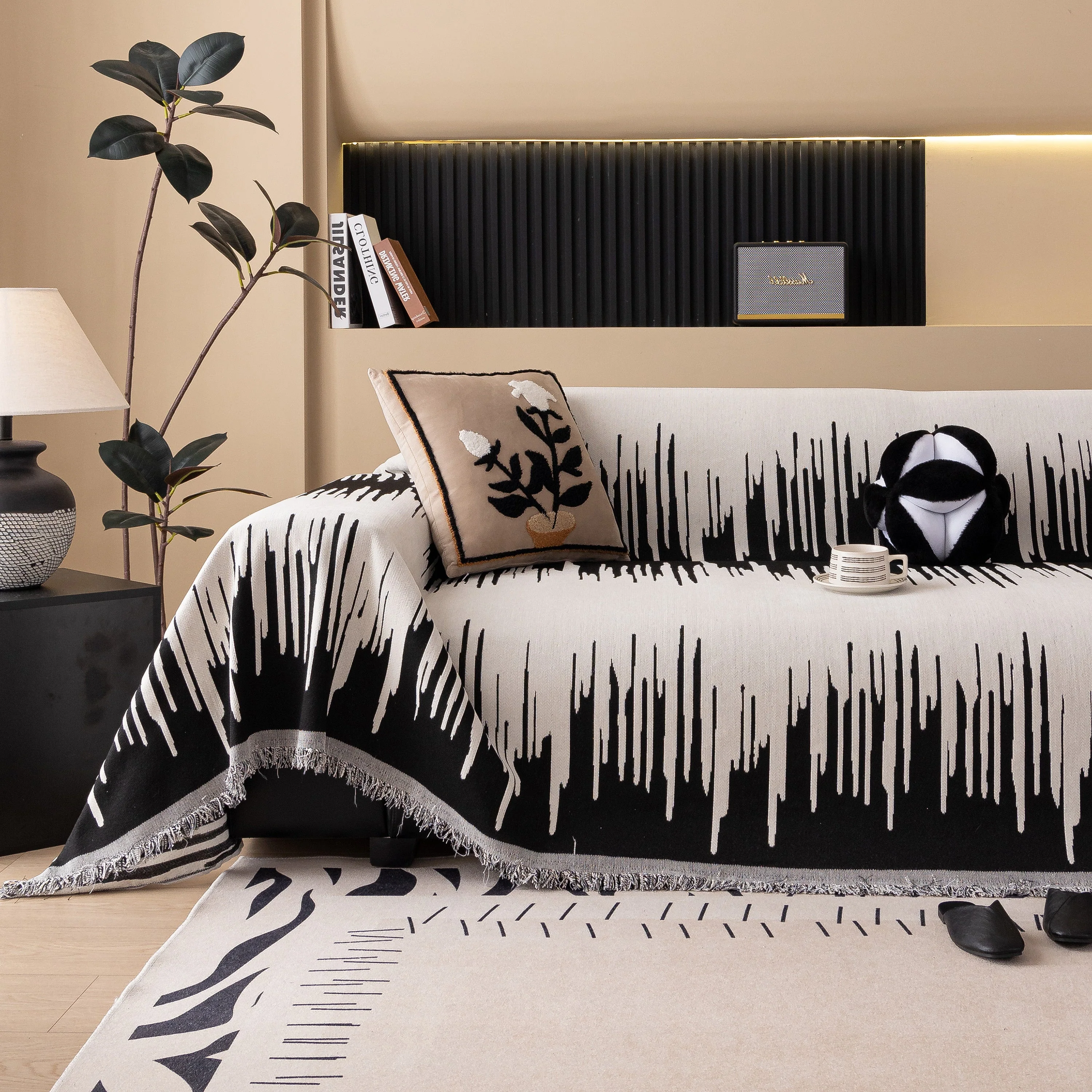 Luxury Throws for Sofas, Versatile Slipcovers & Sofa Covers for Couches and Chairs - Image 27