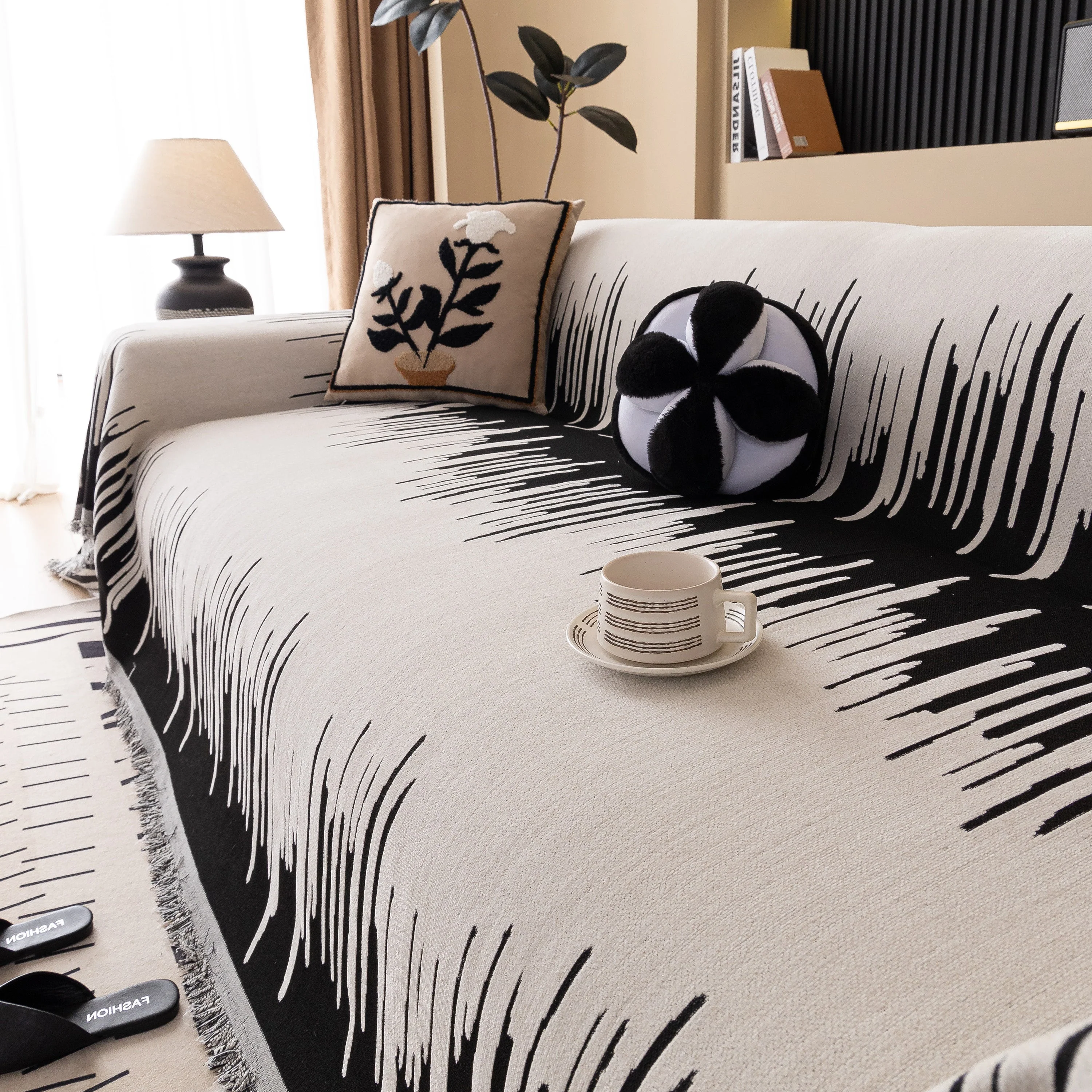 Luxury Throws for Sofas, Versatile Slipcovers & Sofa Covers for Couches and Chairs - Image 28