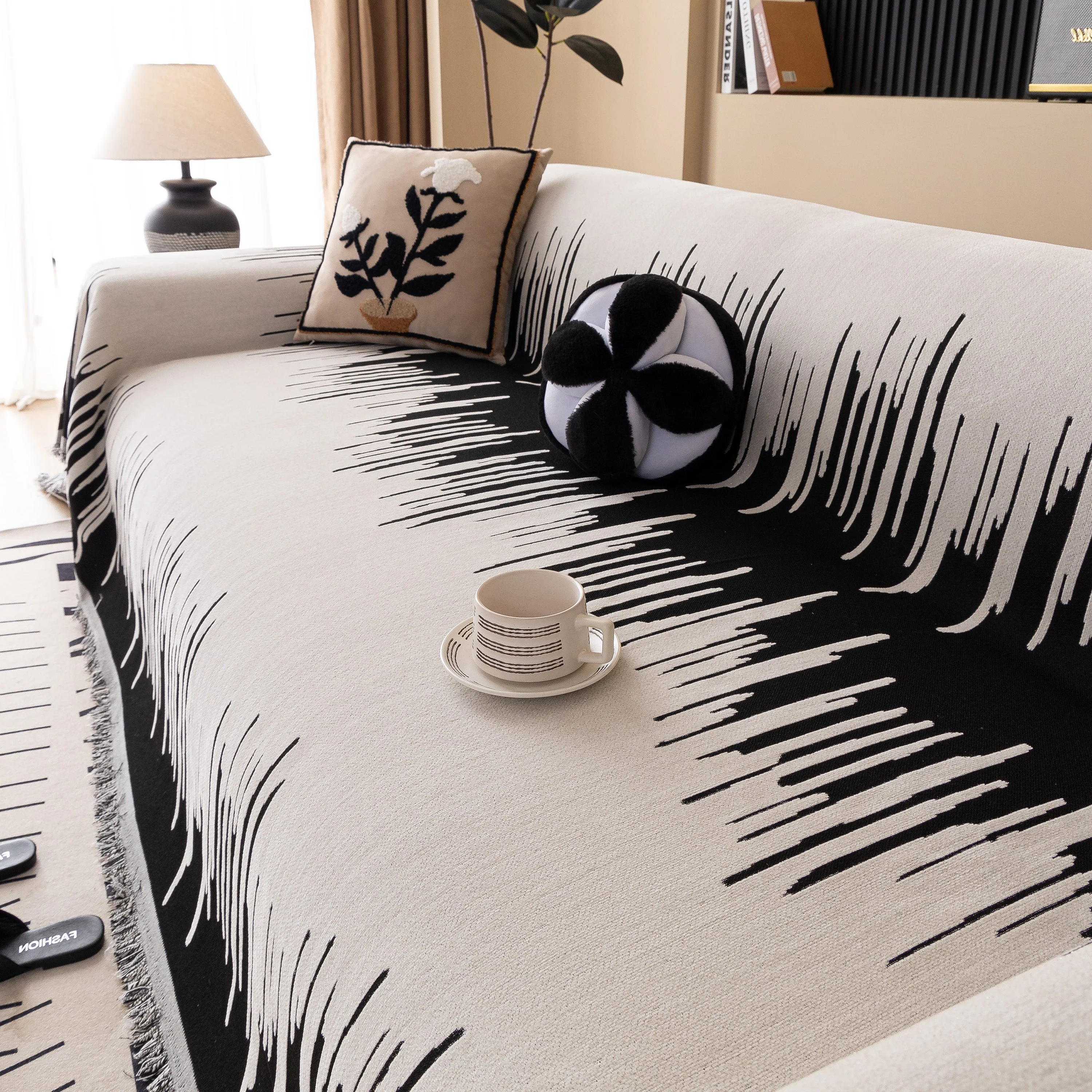 Luxury Throws for Sofas, Versatile Slipcovers & Sofa Covers for Couches and Chairs - Image 30